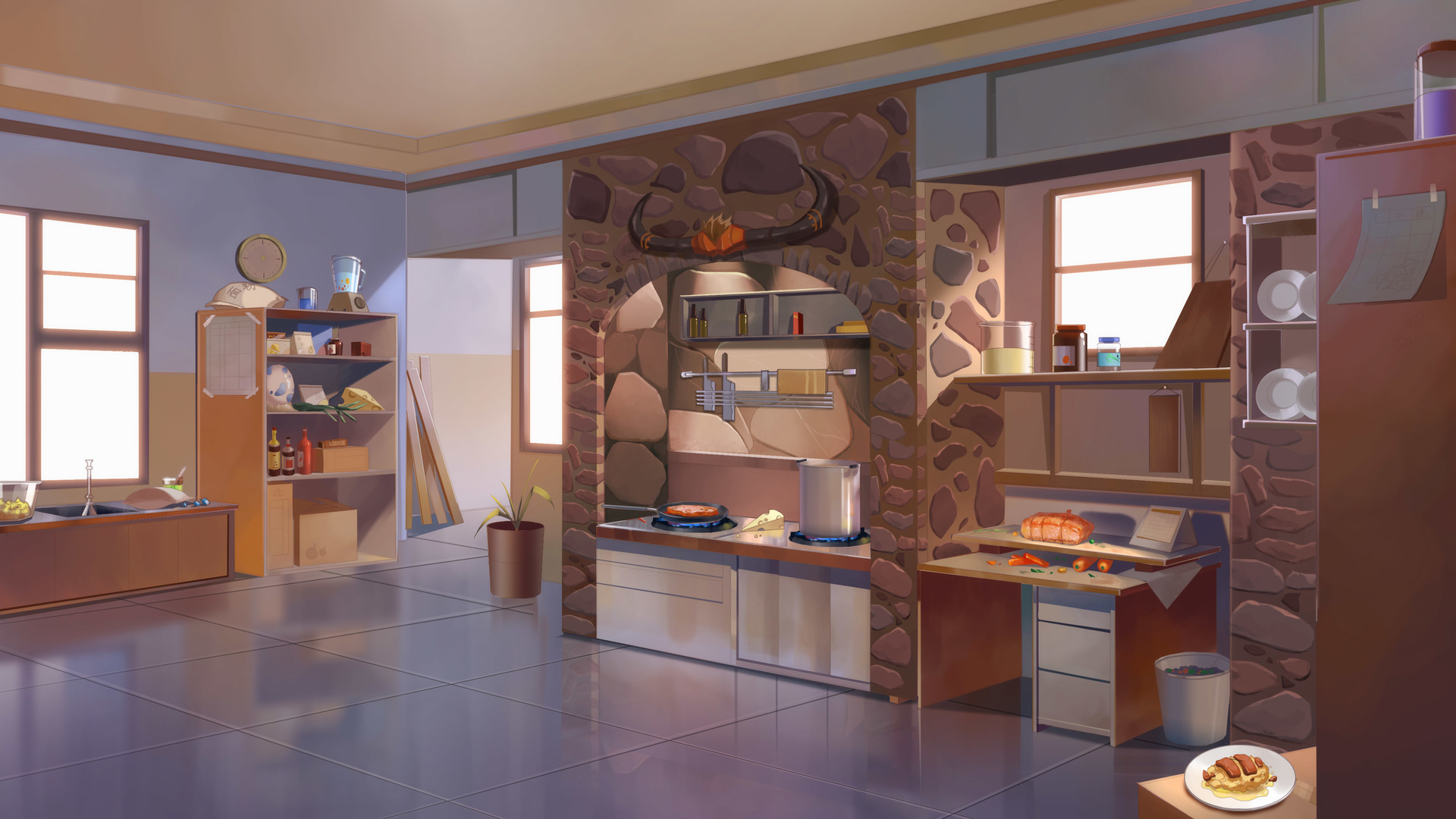 ArtStation 色草