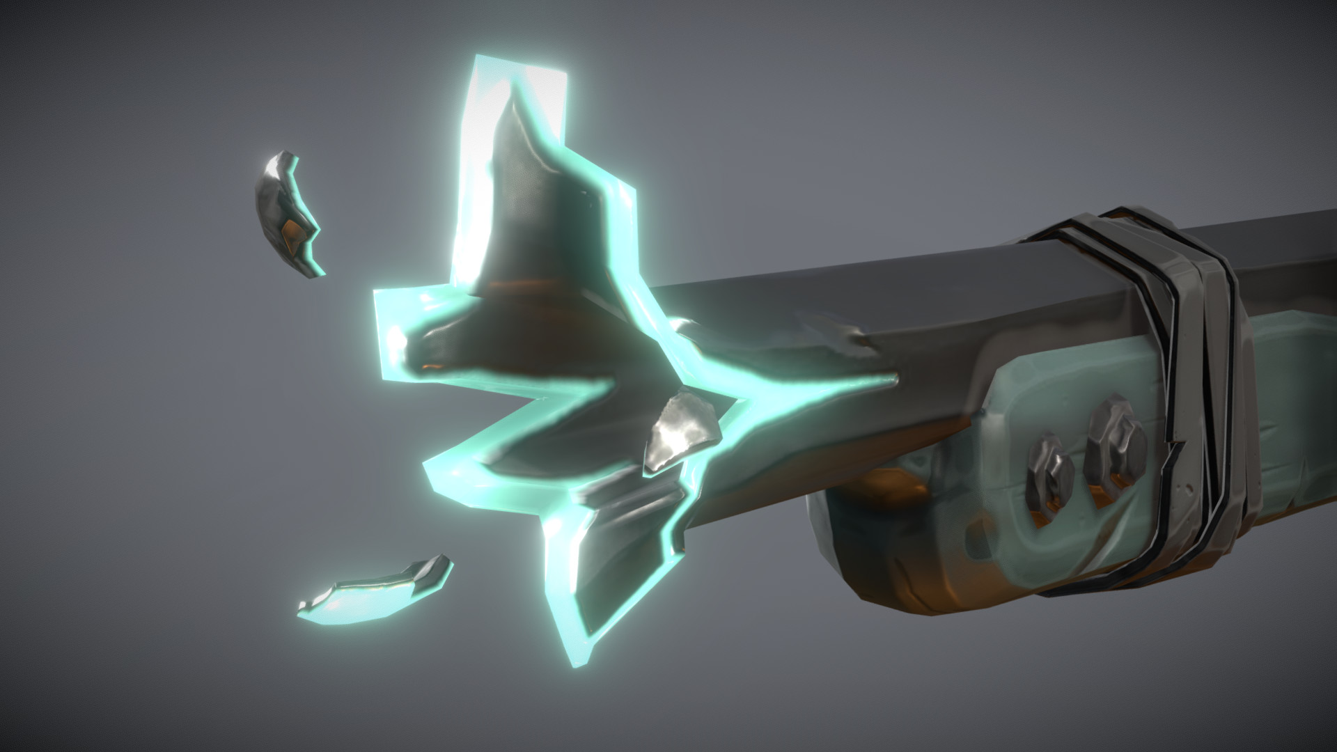 Artstation Sea Of Thieves Ghost Eye Of Reach Unofficial