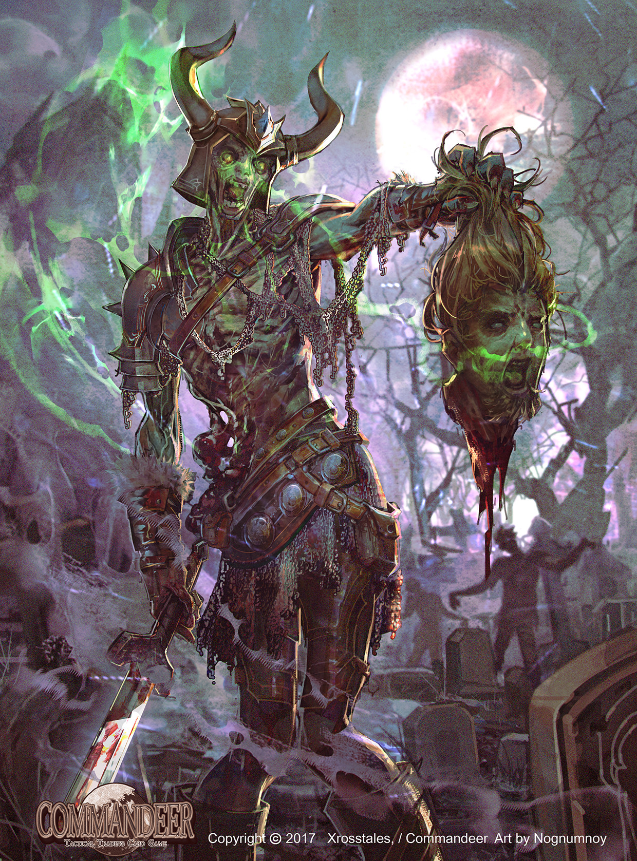 ArtStation Zombie warrior