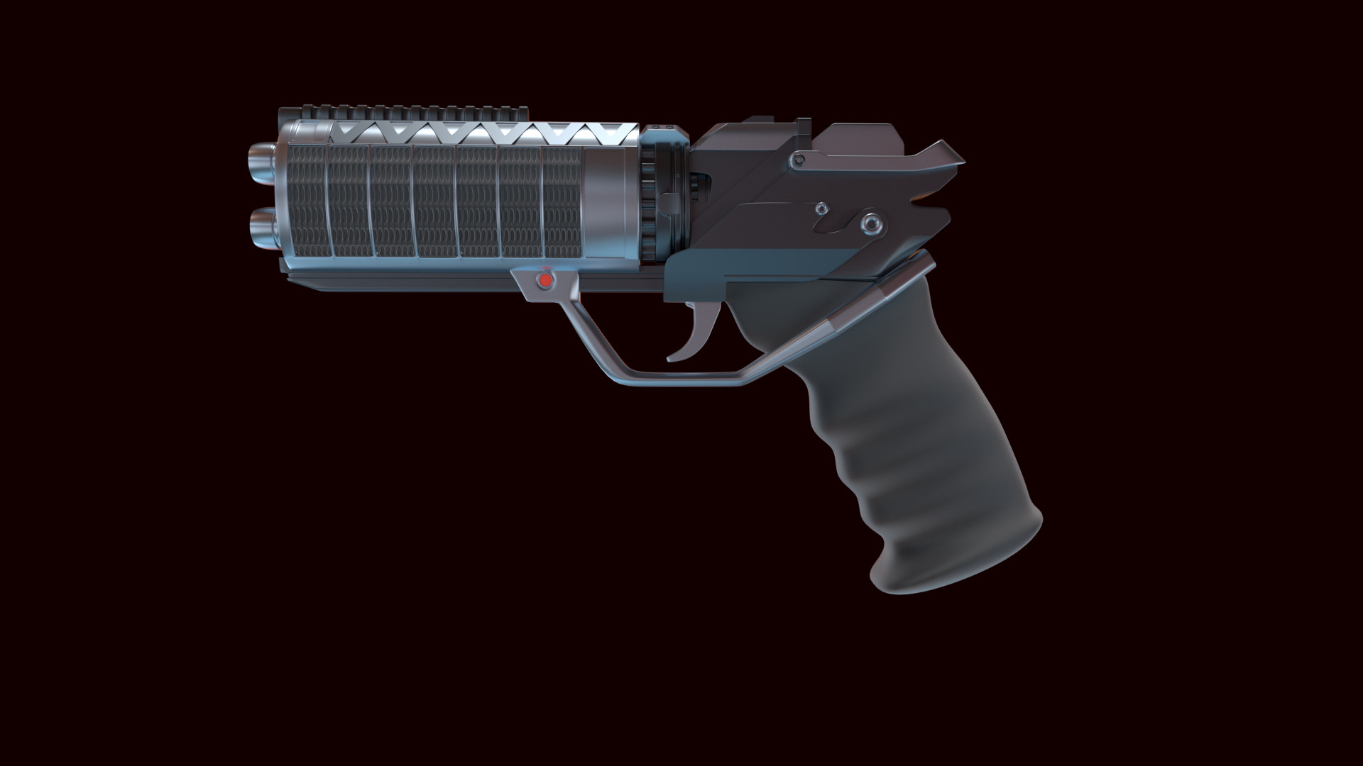 Artstation Blade Runner 49 Gun Alexander Nevhad