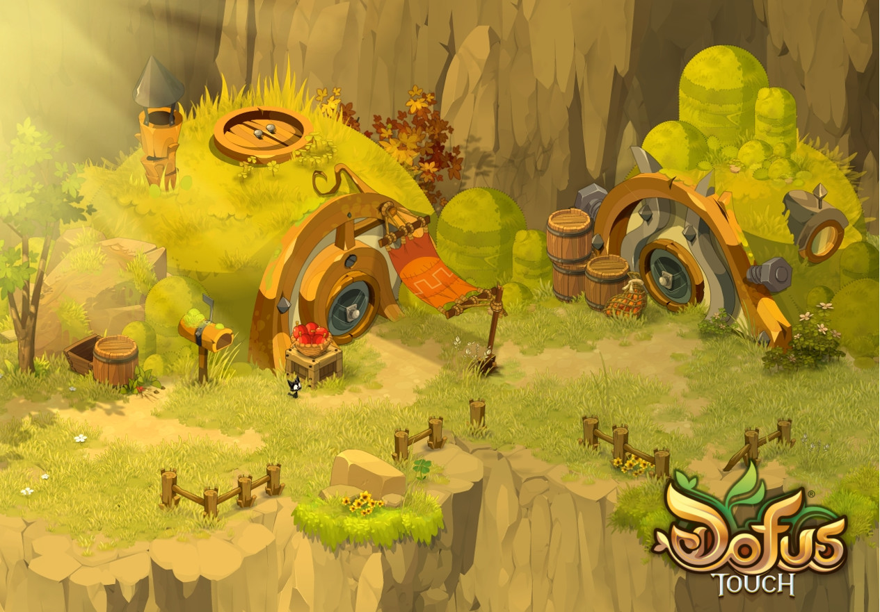Artstation Dofus Touch Mount Neselite Nimbos Emilie