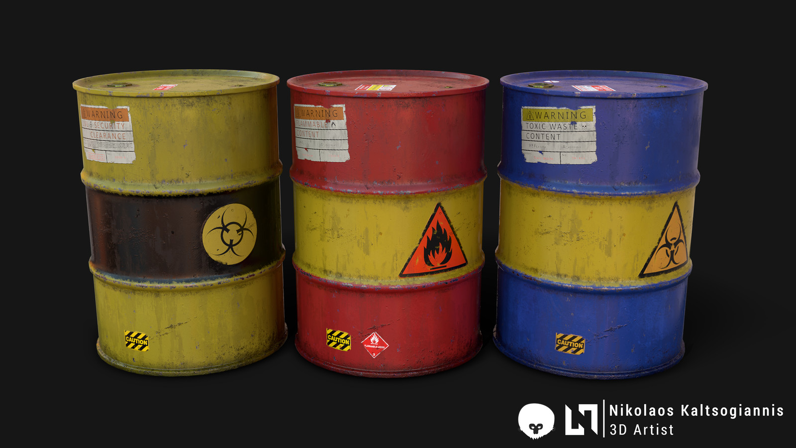 Steel Barrel Variations