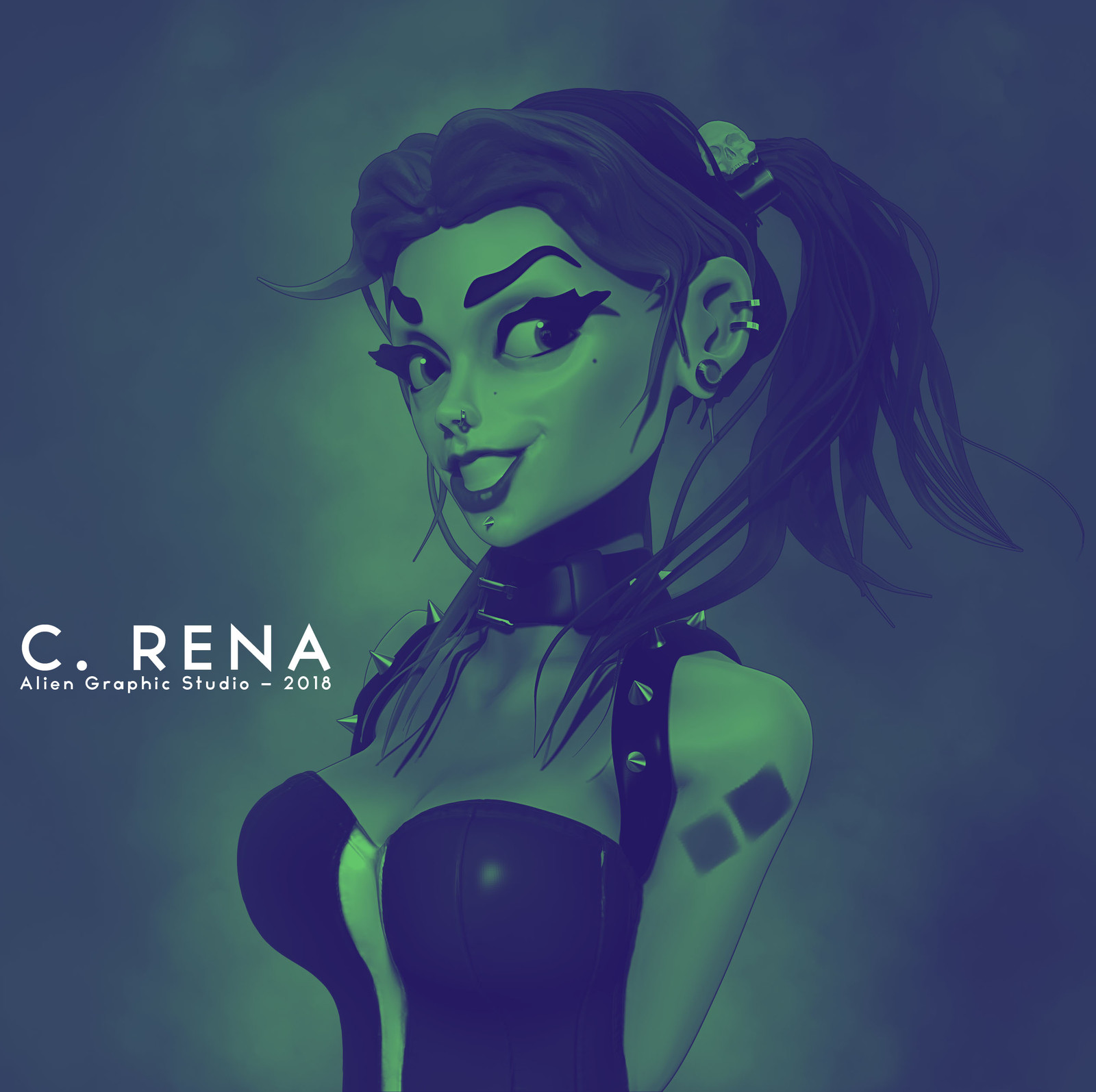 Gradient render #1