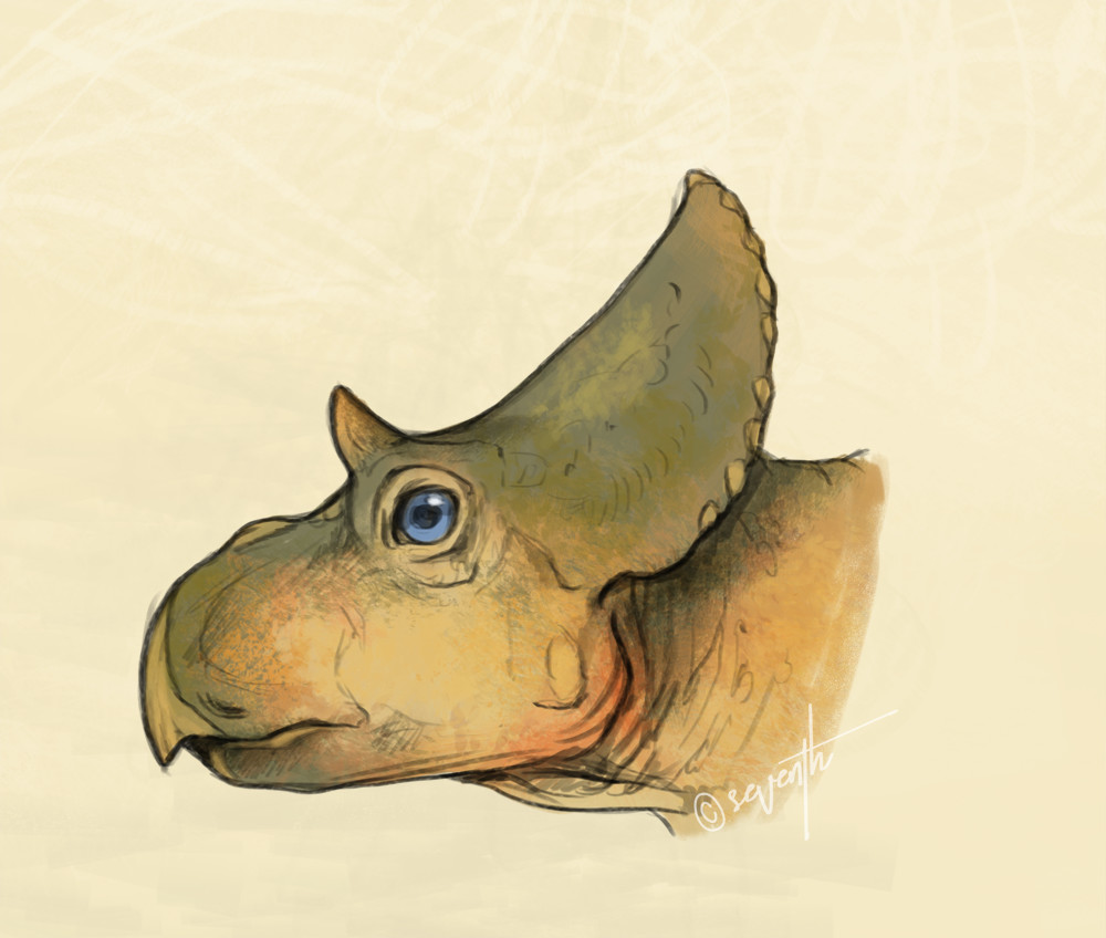 Artstation Dino Studies Gerse Greta