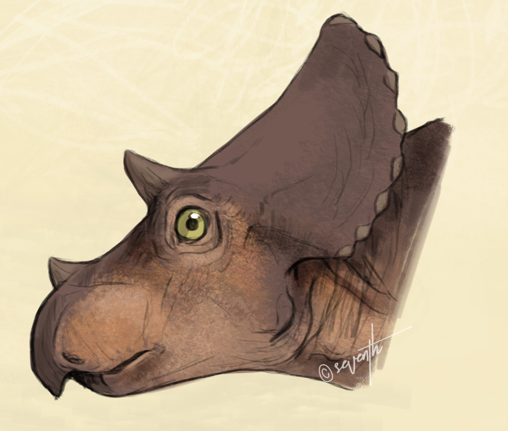 Artstation Dino Studies Gerse Greta