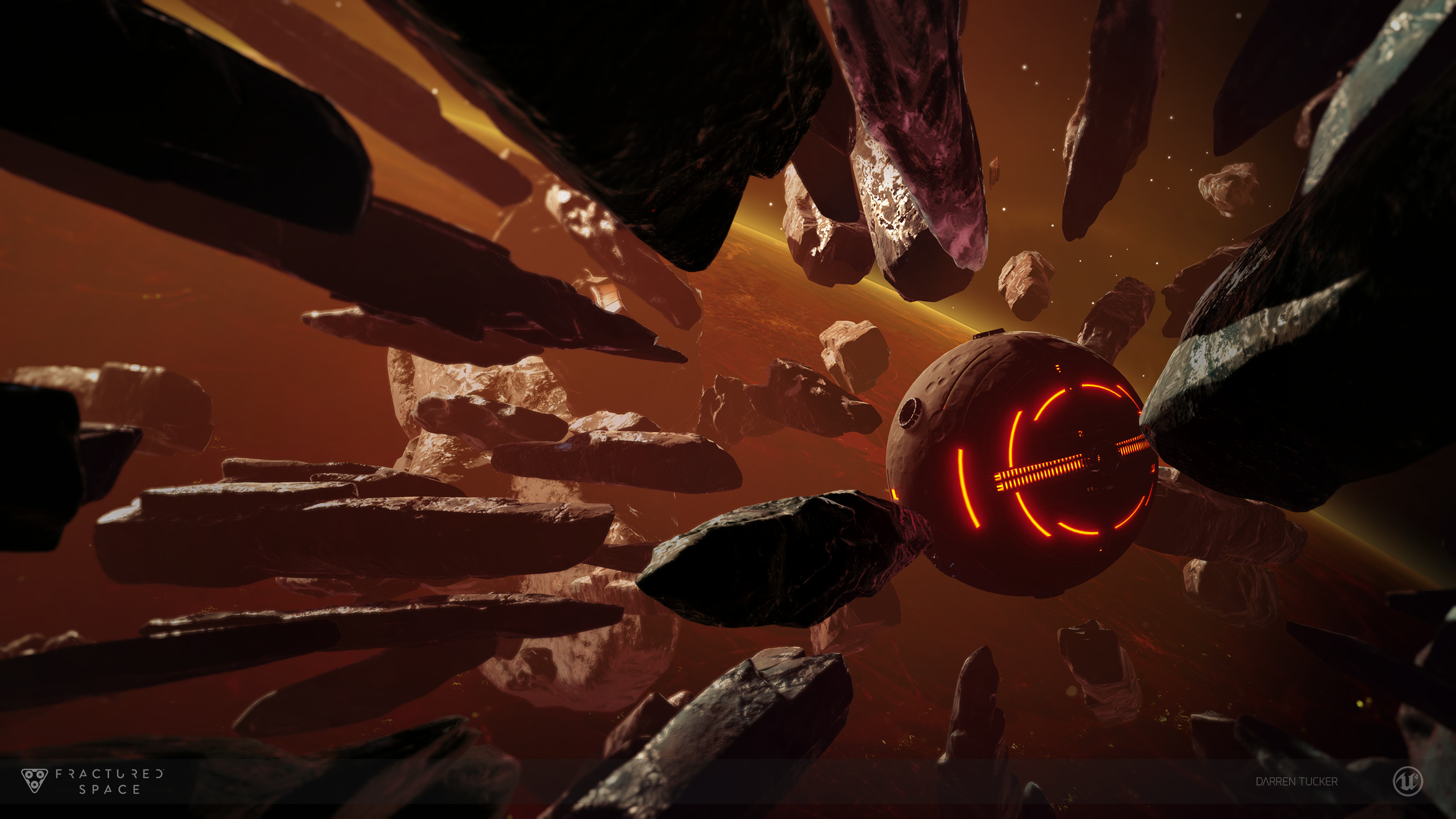 Central Ark'ain Eye by ECG Art Director Alex Clarke