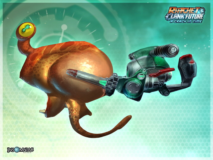 Thomas Olson Subwoofer, Ratchet & Clank Future A Crack in Time