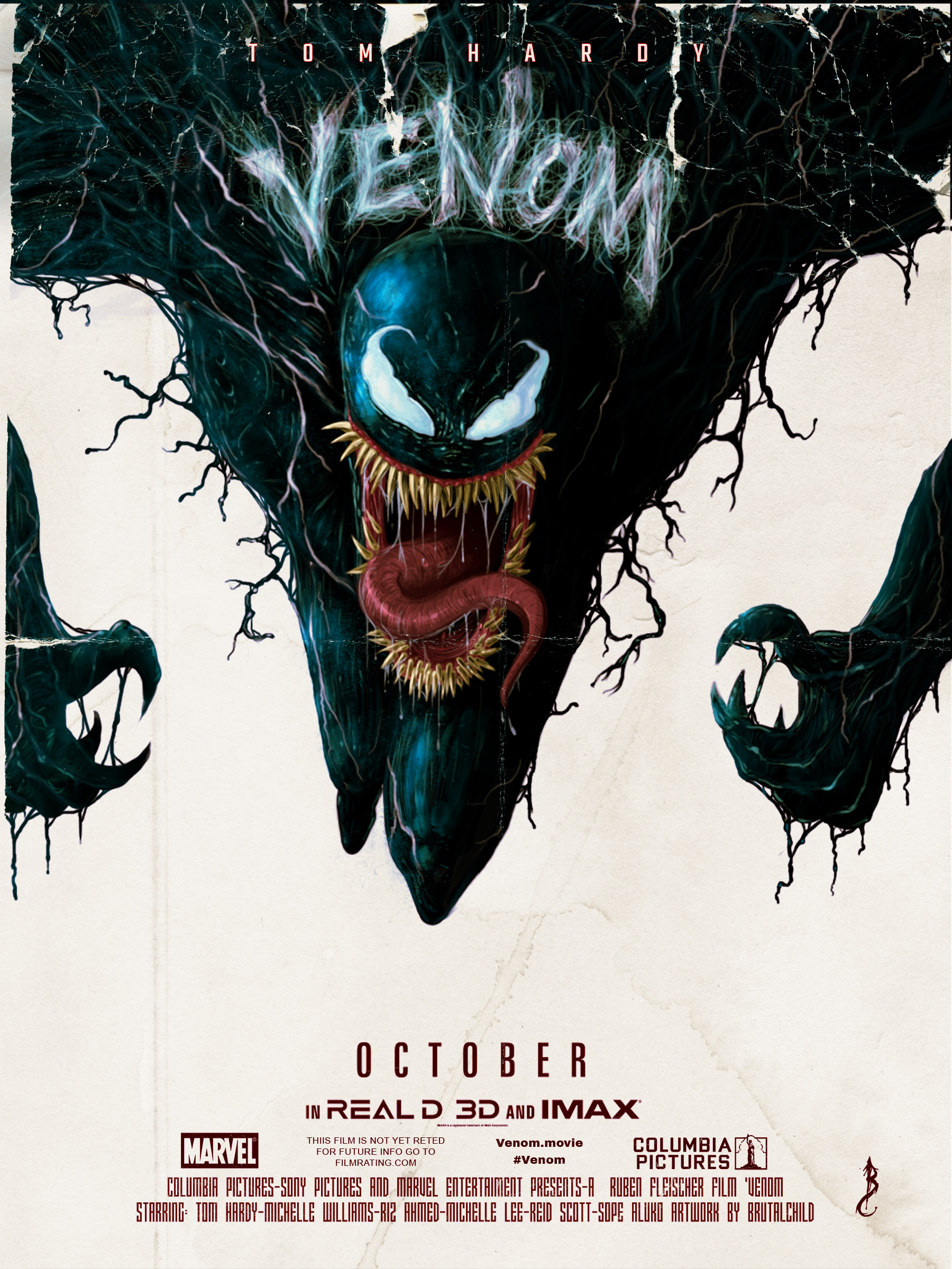 Venom Movie Poster