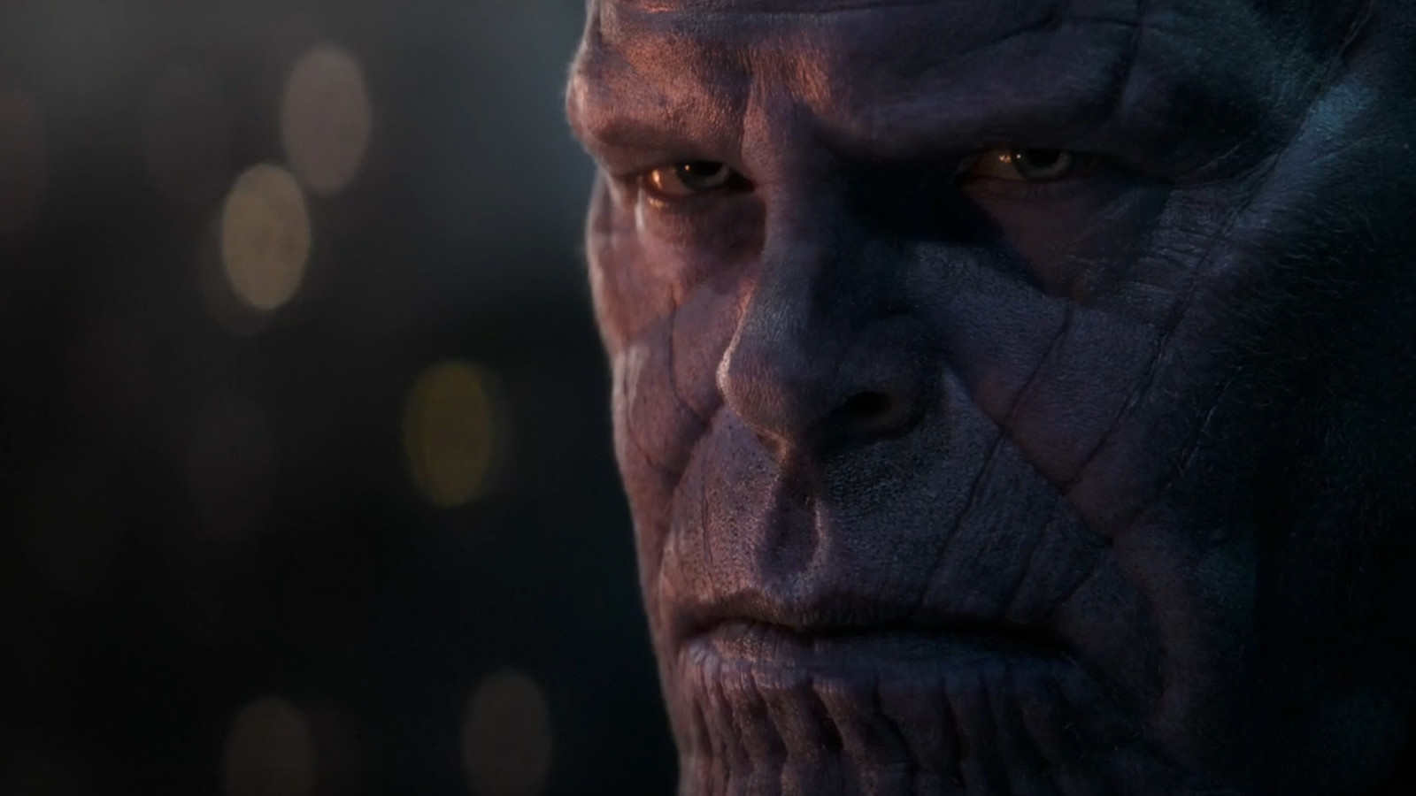 I modeled Thanos's head and base displacement. Also built his custom facial , hand and body topology.