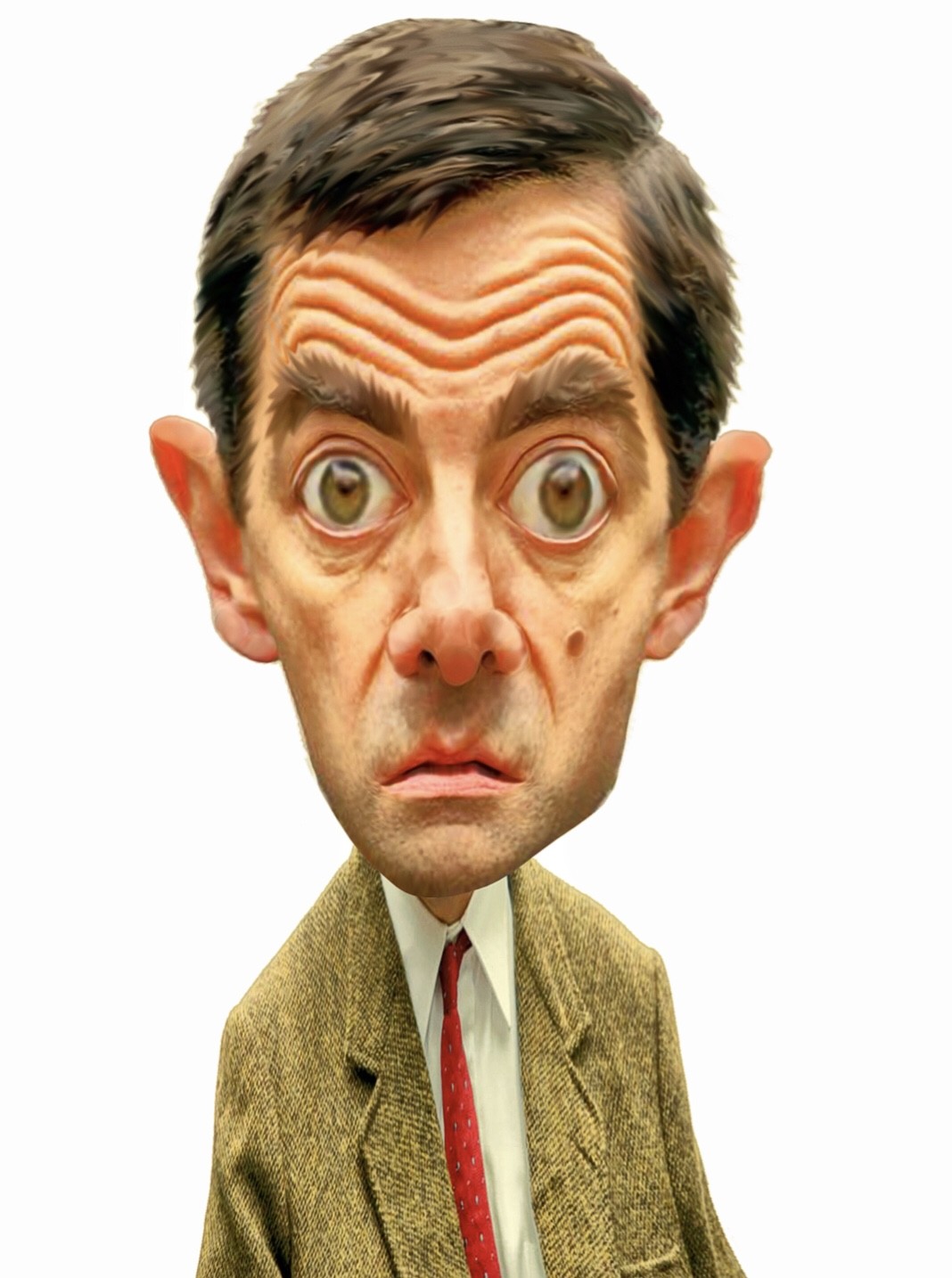 ArtStation - Mr. Bean Caricature