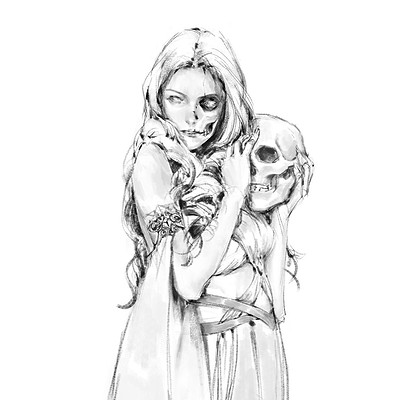 Artstation Black Sad