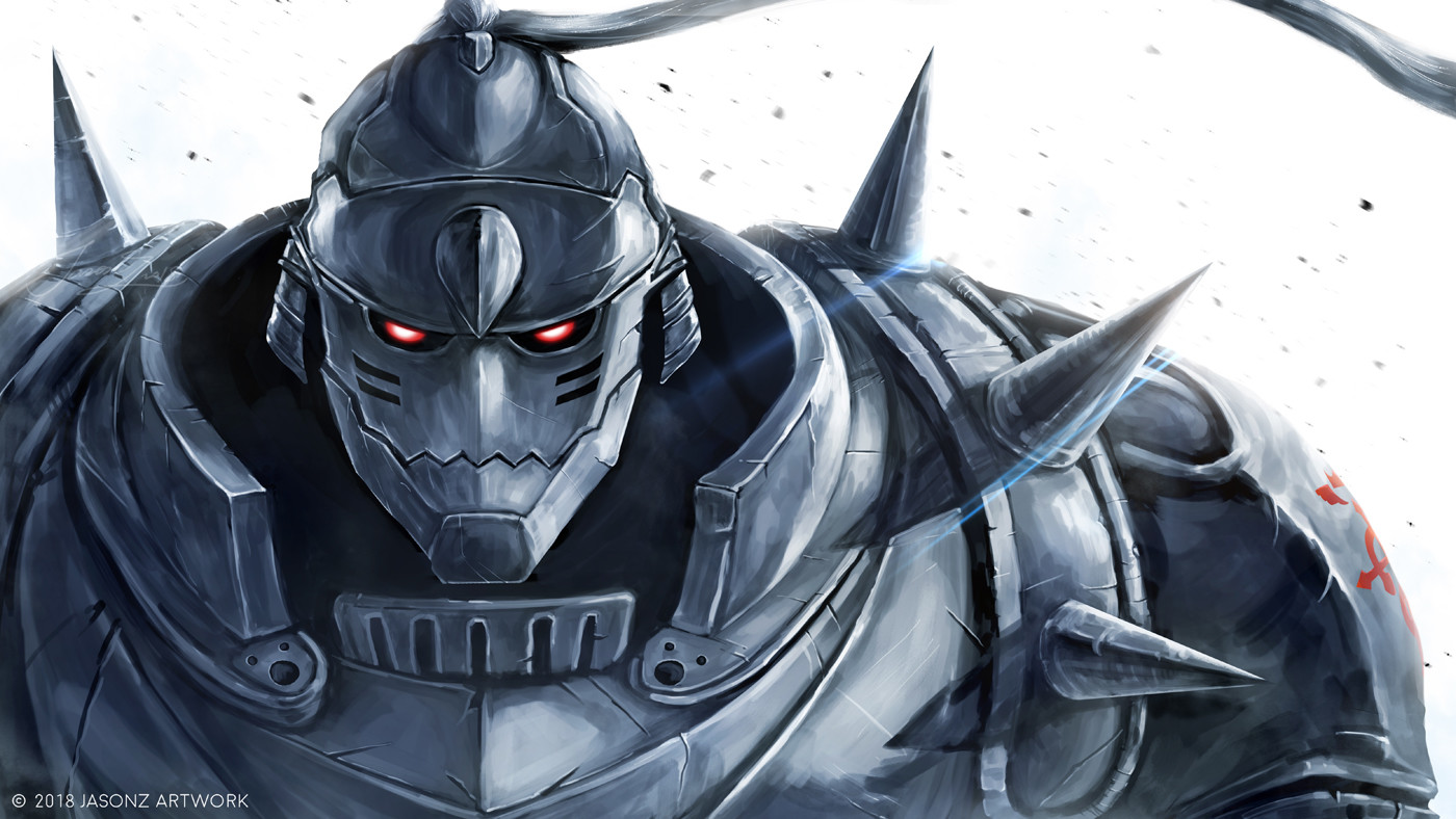 Artstation Fullmetal Alchemist Alphonse Jason Z Both canons have their own takes on the characters and themes of the story. fullmetal alchemist alphonse jason z