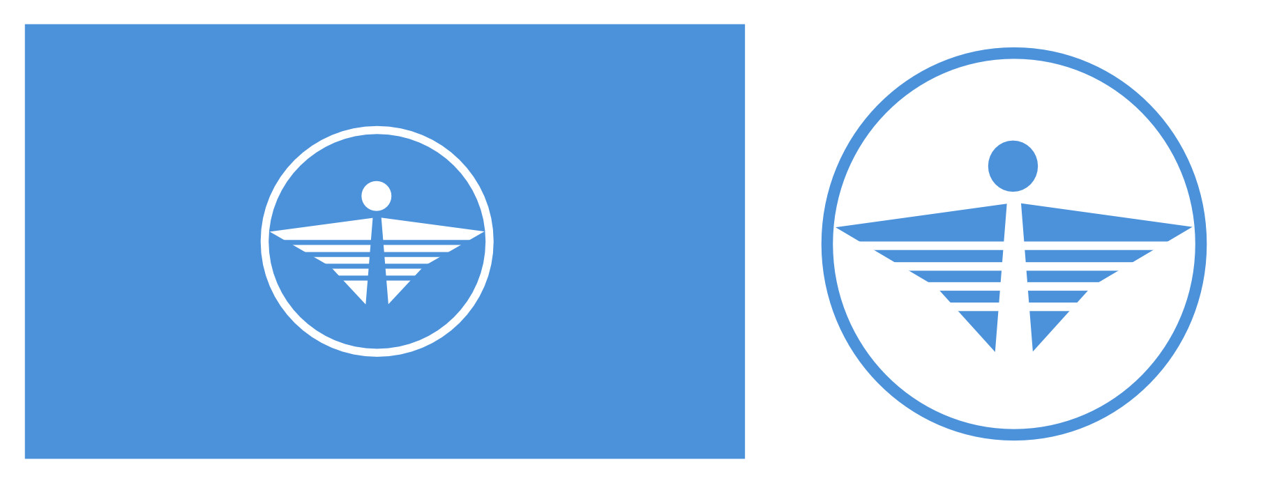 Wesley Dobbs Fictional Un Flags And Logos So it's too bad so many flags are kind of boring. wesley dobbs fictional un flags and logos