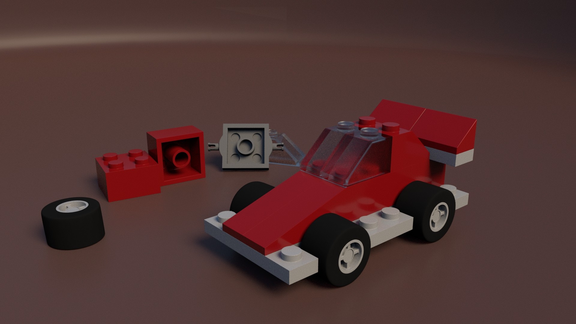 Lego classic 10692 race 2025 car