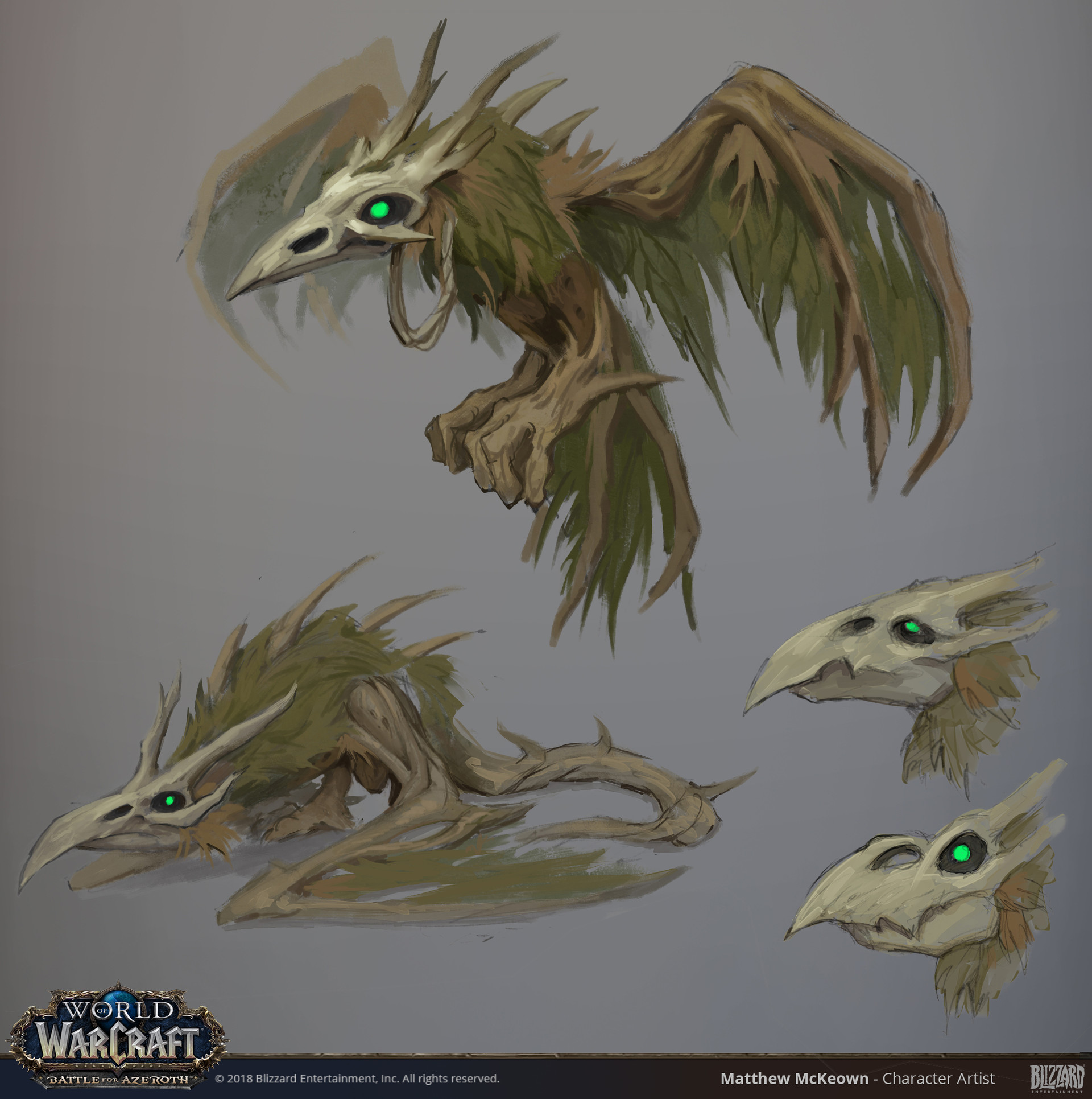 Breanna Wow Druid Flight Forms