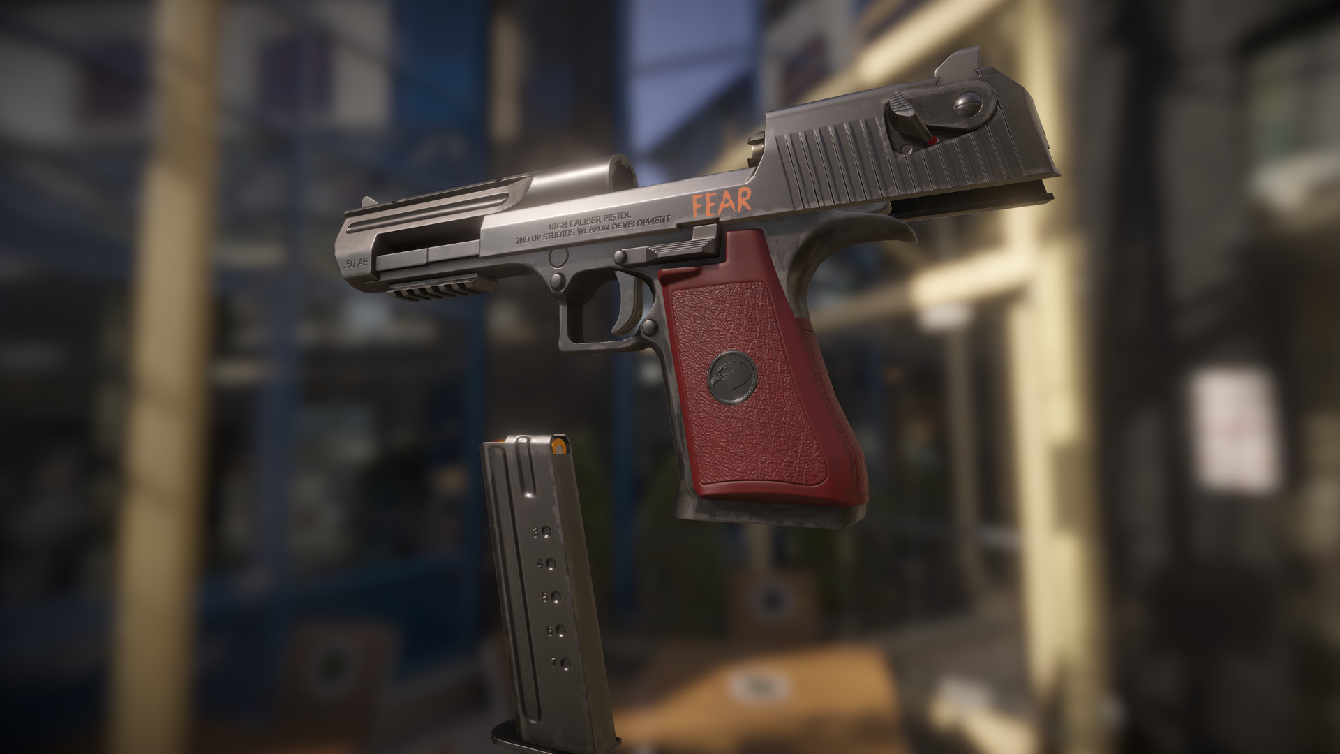 roman agapov desert eagle 3d model