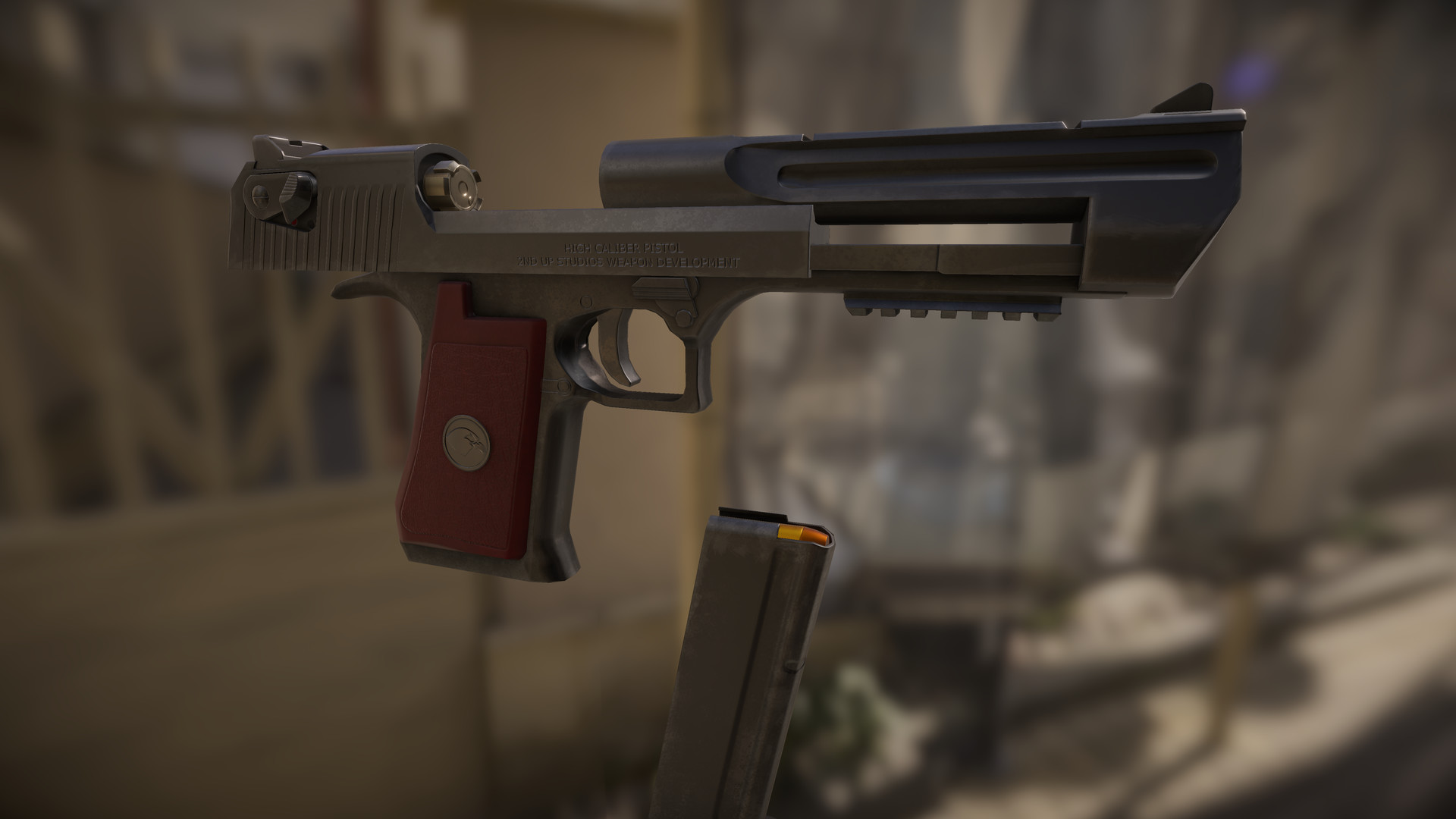 roman agapov desert eagle 3d model
