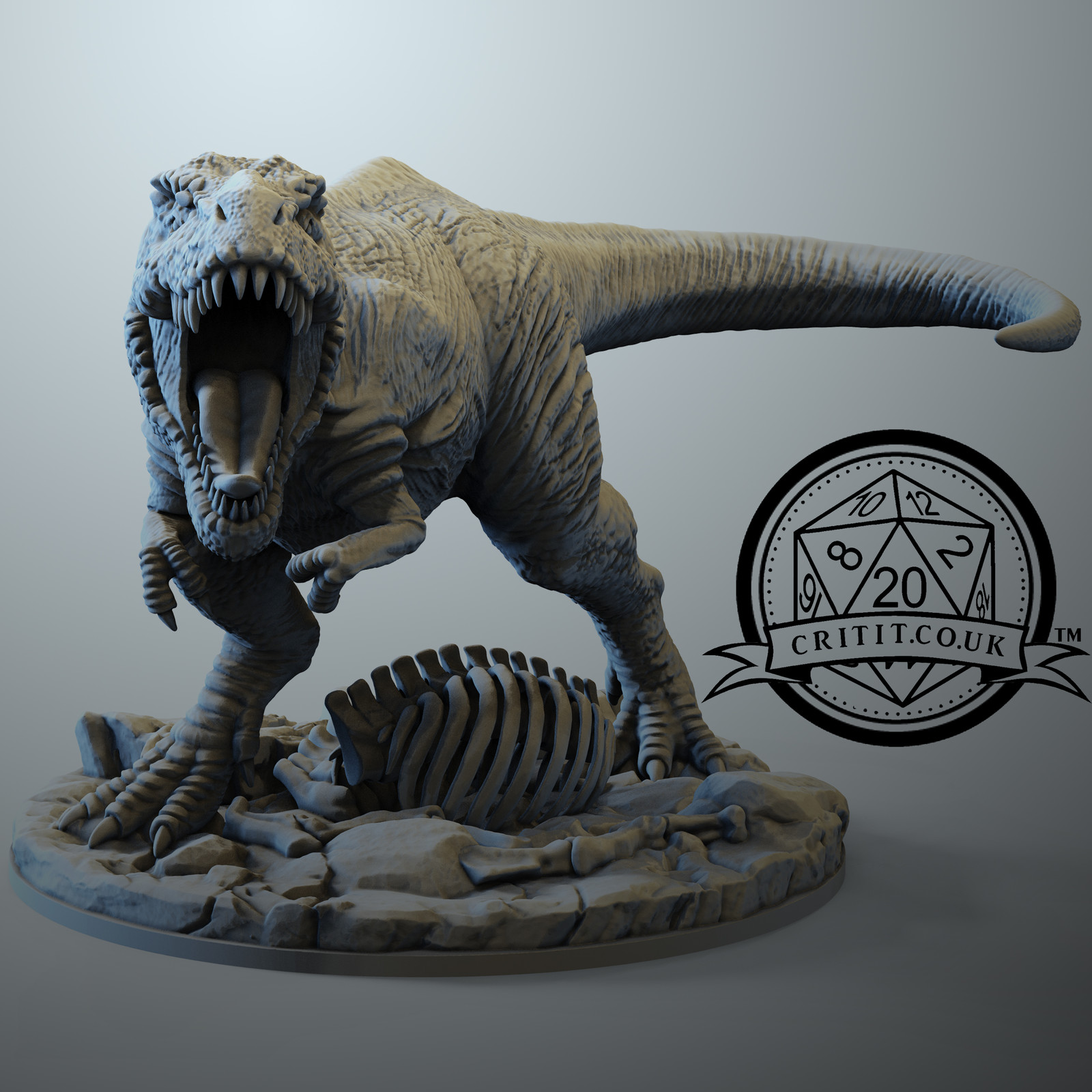 T-Rex collectible miniature 