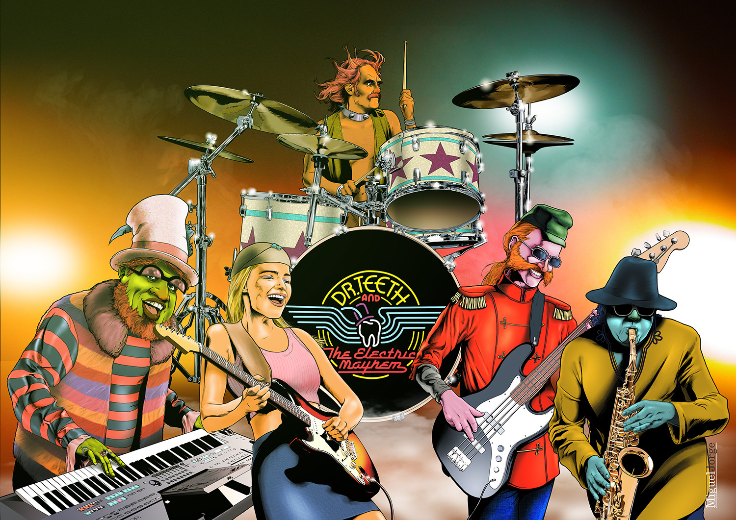 Dr. Teeth &amp; The Electric Mayhem