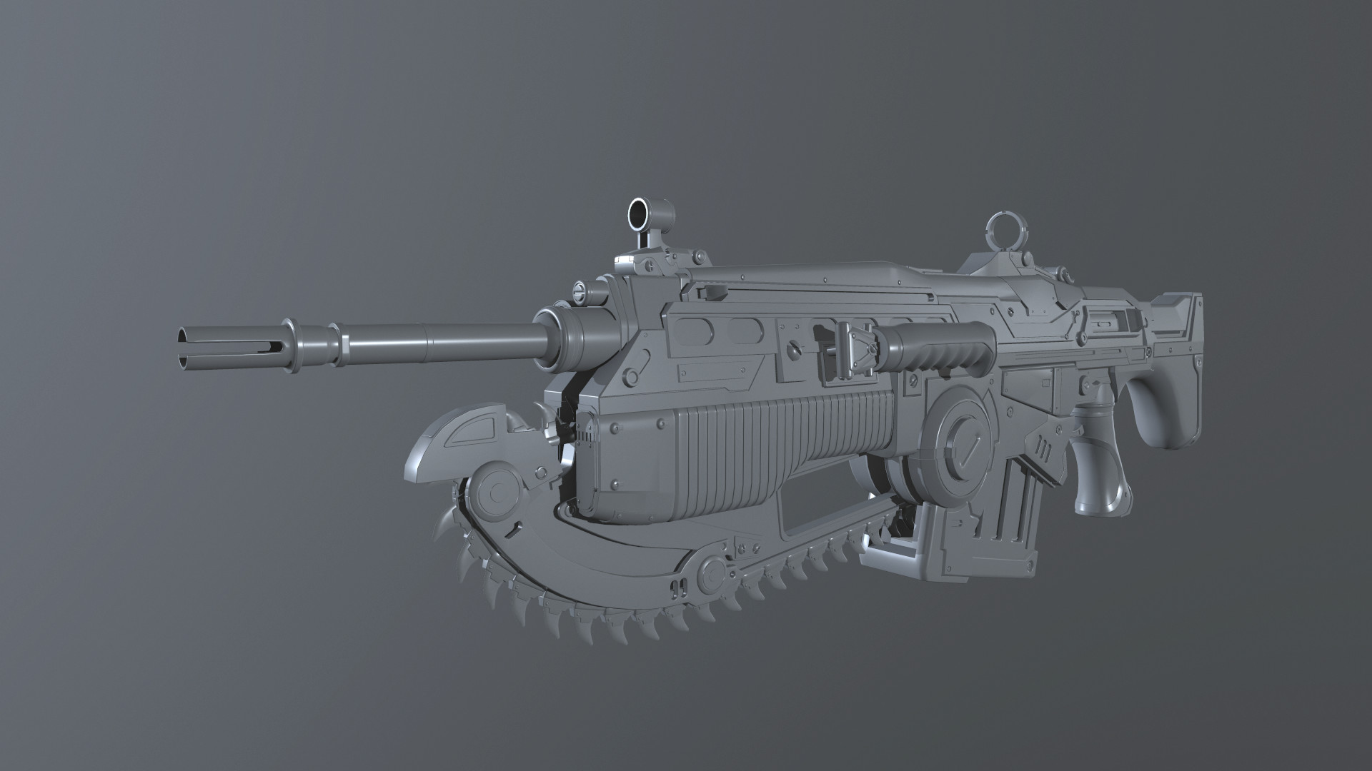 Dylan Mcewen Gears Of War Lancer