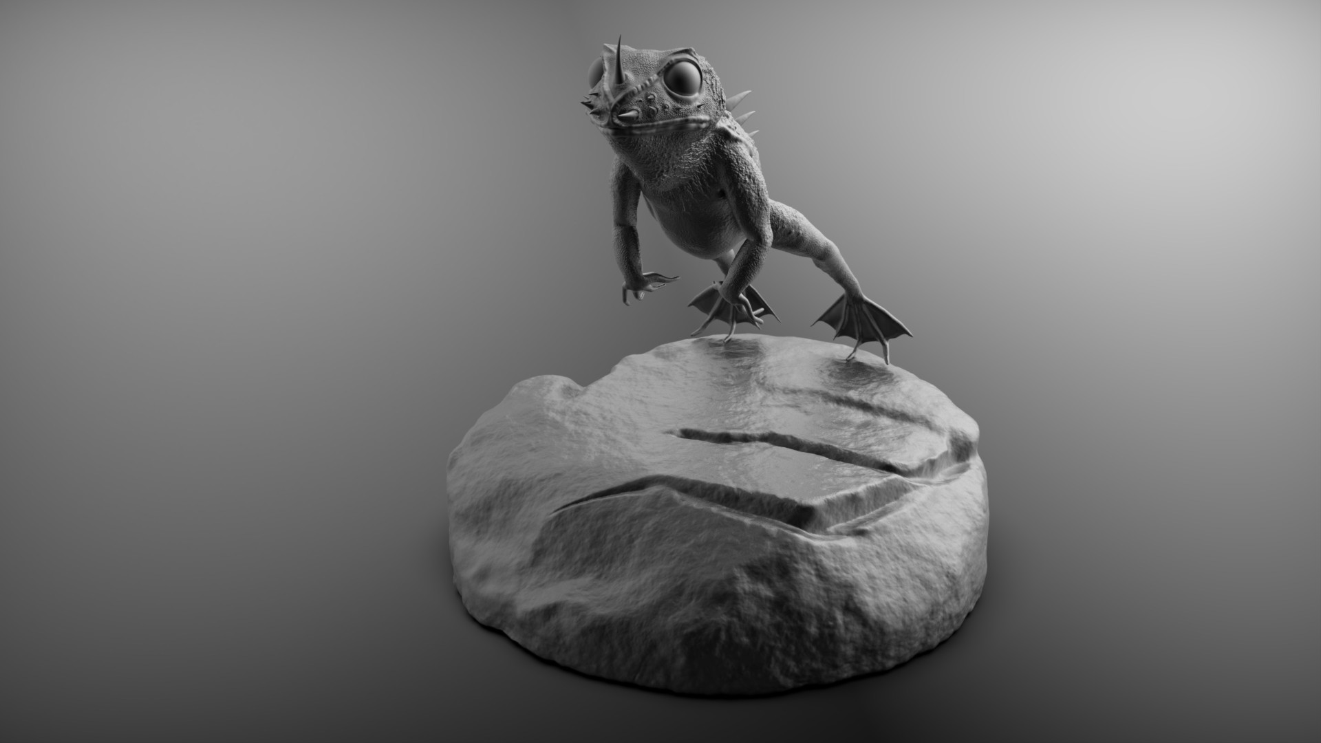 James Roussel - Moustache Toad