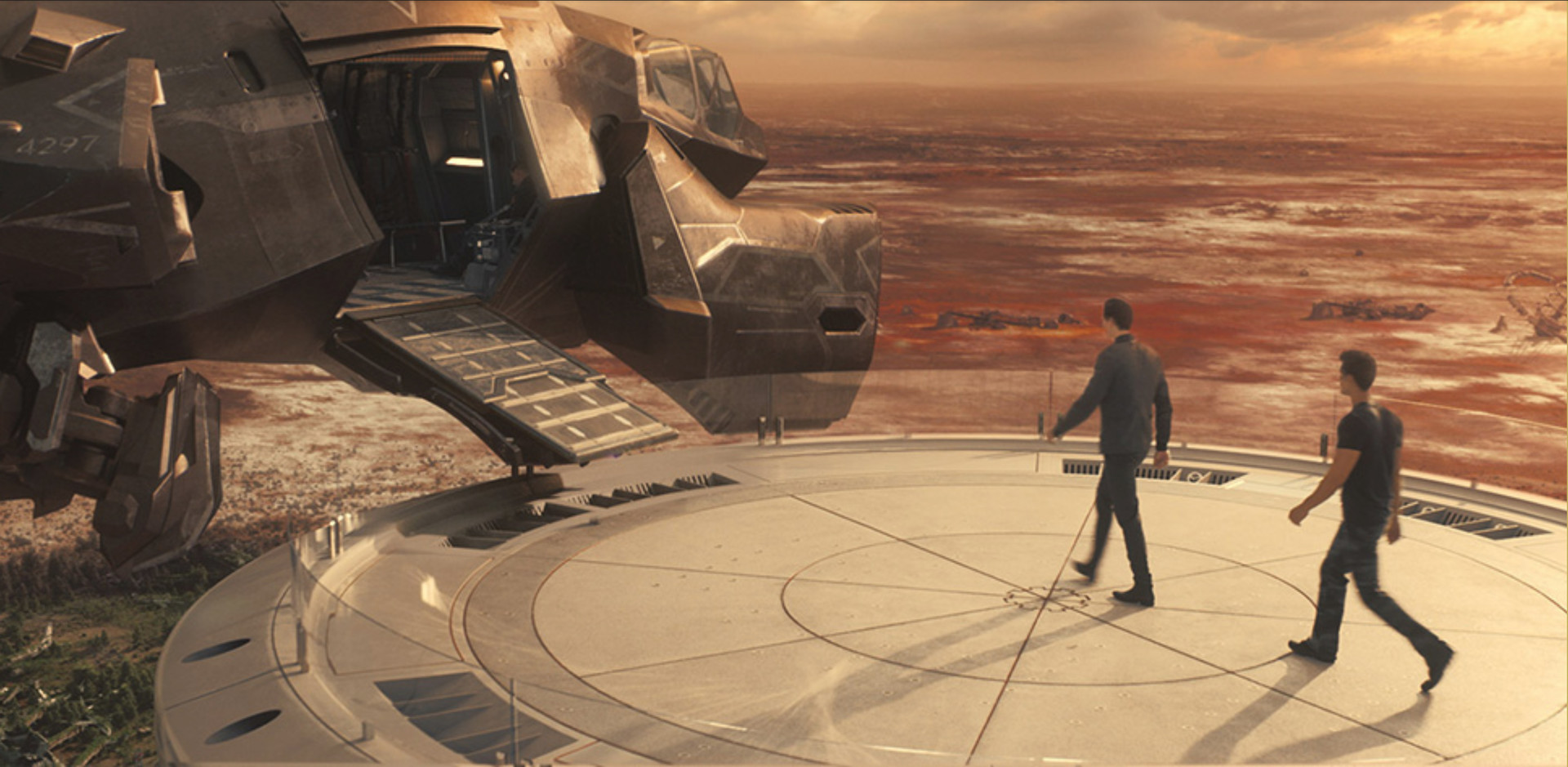 Artstation The Divergent Series Allegiant Movie 16