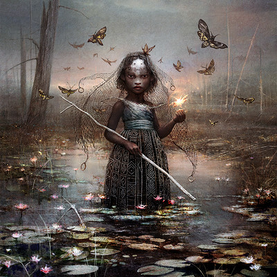 Amazon.co.jp: 額装済MTG《停滞/Stasis》Seb McKinnon アート