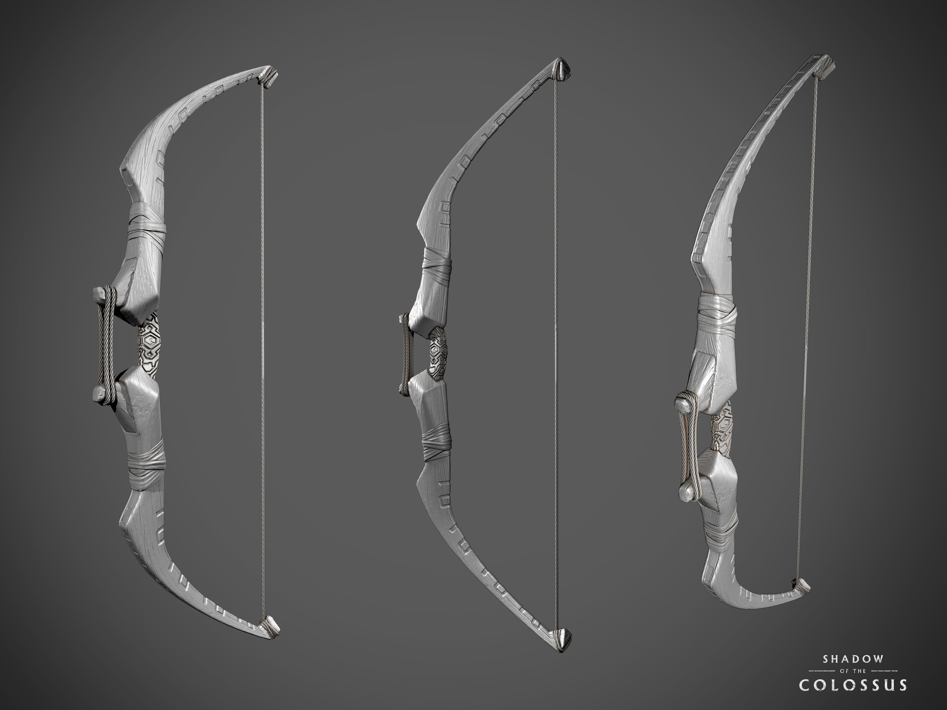 Artstation Shadow Of The Colossus Wander Weapons Alan Flores