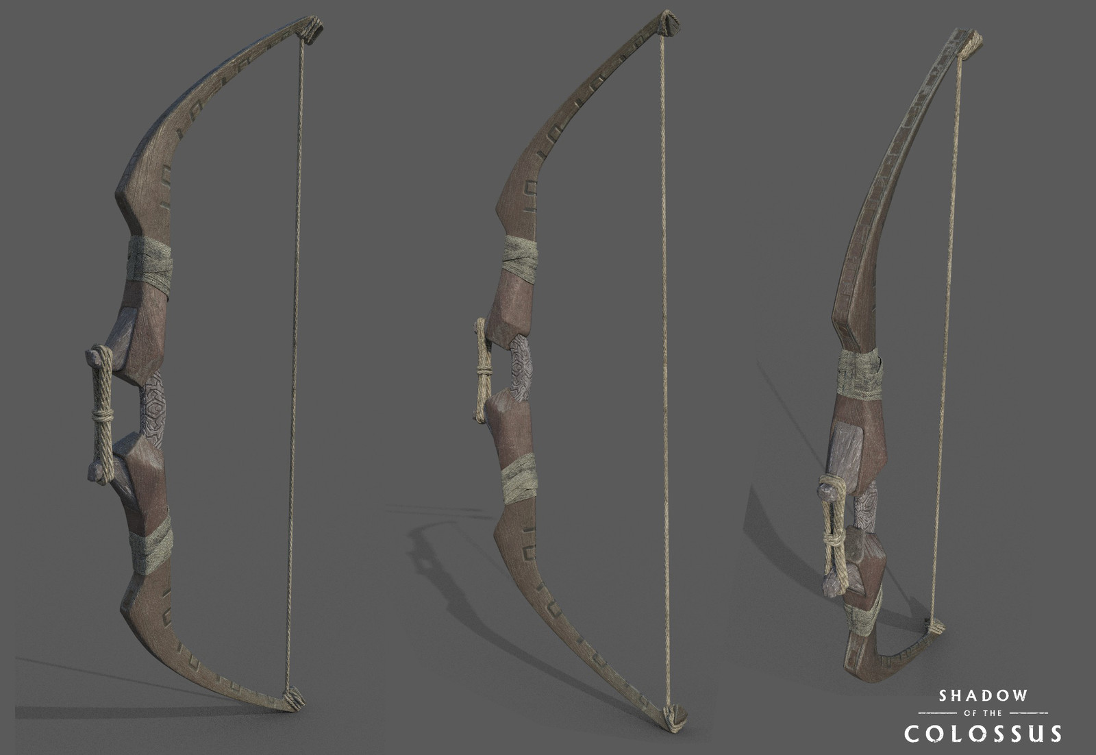 Alan Flores Shadow of the Colossus Wander/Weapons