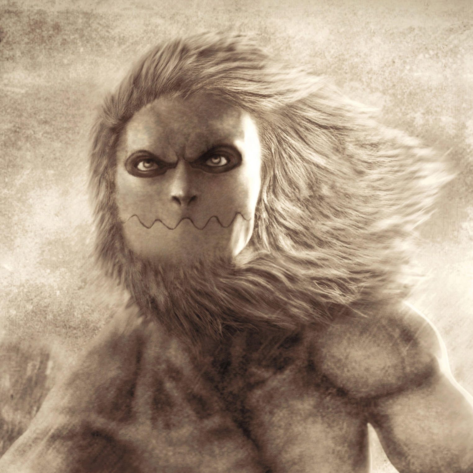 Artstation Galliard The Jaw Titan Simi Braun Attack on titan's new holder of the jaw titan, porco galliard, was introduced in the season 4 premiere. galliard the jaw titan simi braun