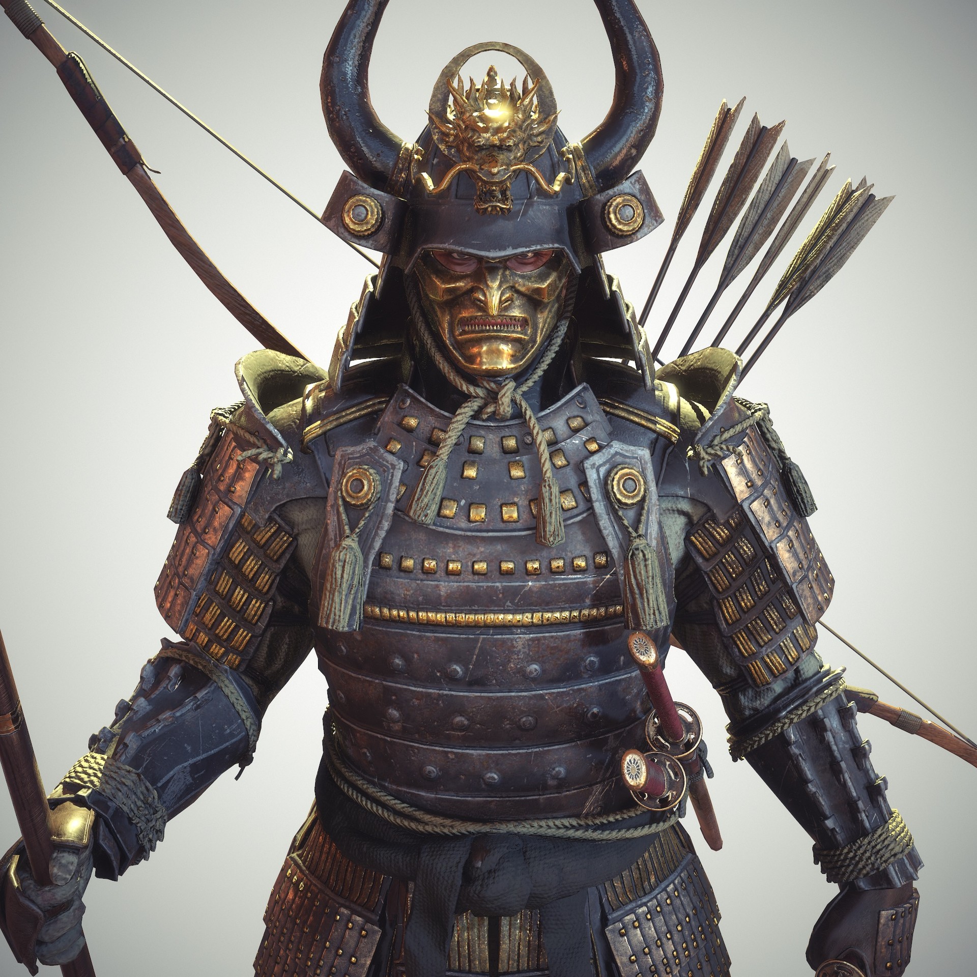 Samurai Real-time Character