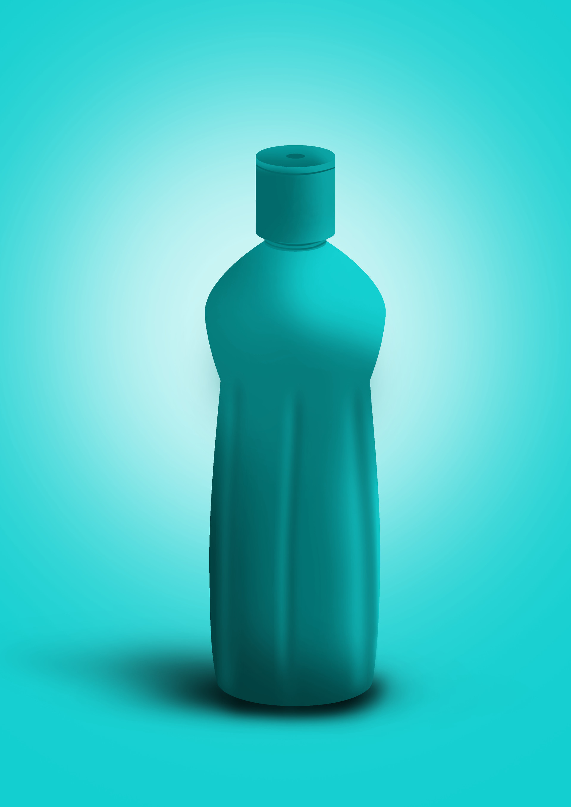 Artstation Bottle Digital Art Vino Savian