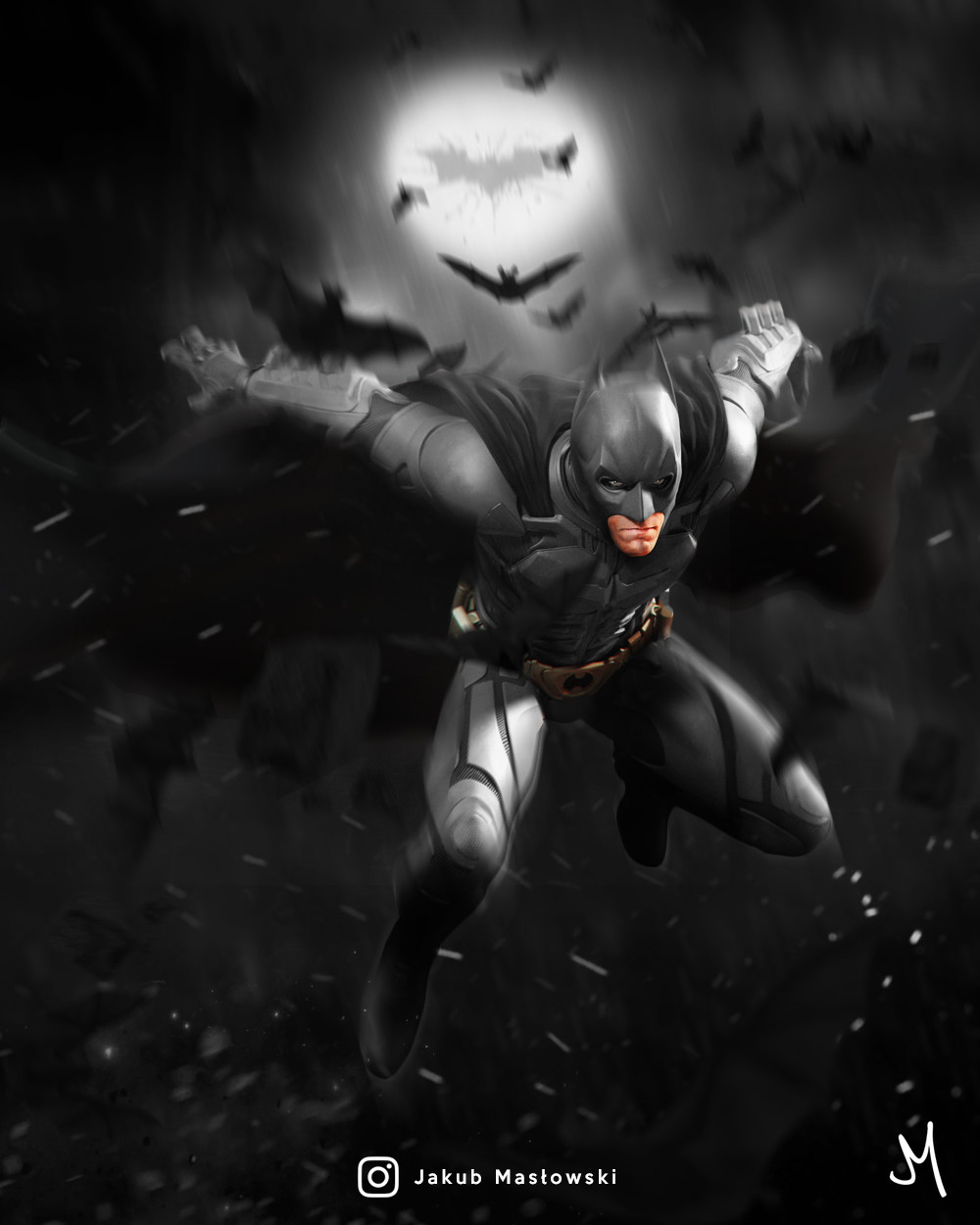 Jakub Maslowski The Dark Knight Rises