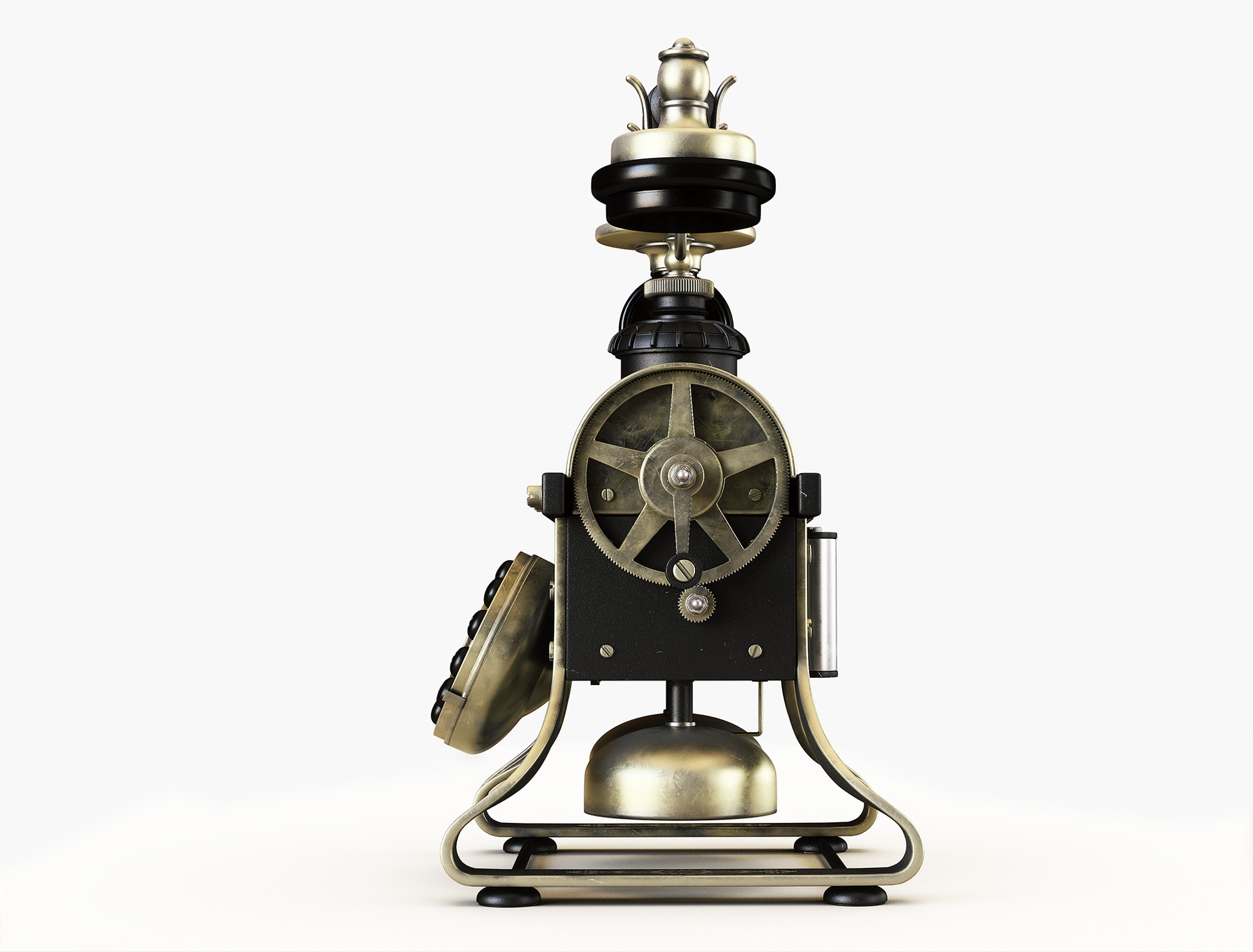 版画　テレフォン Stéphane Vion - Eiffel Tower 1892 reproduction telephone