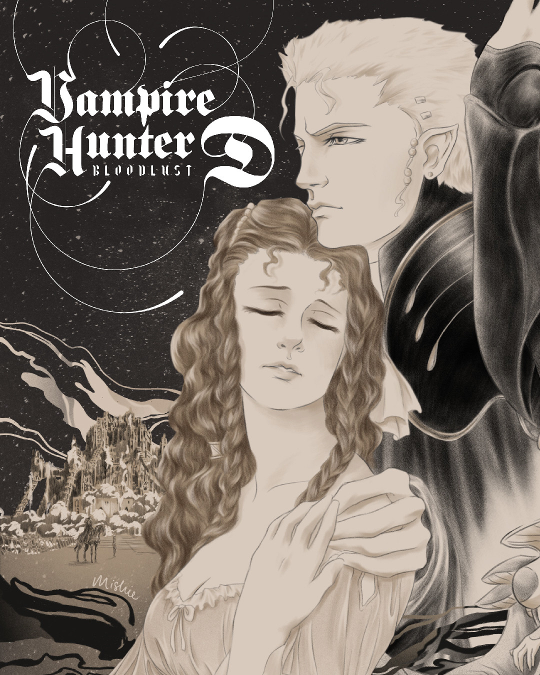 Meier & Charlotte from Vampire Hunter D Bloodlust