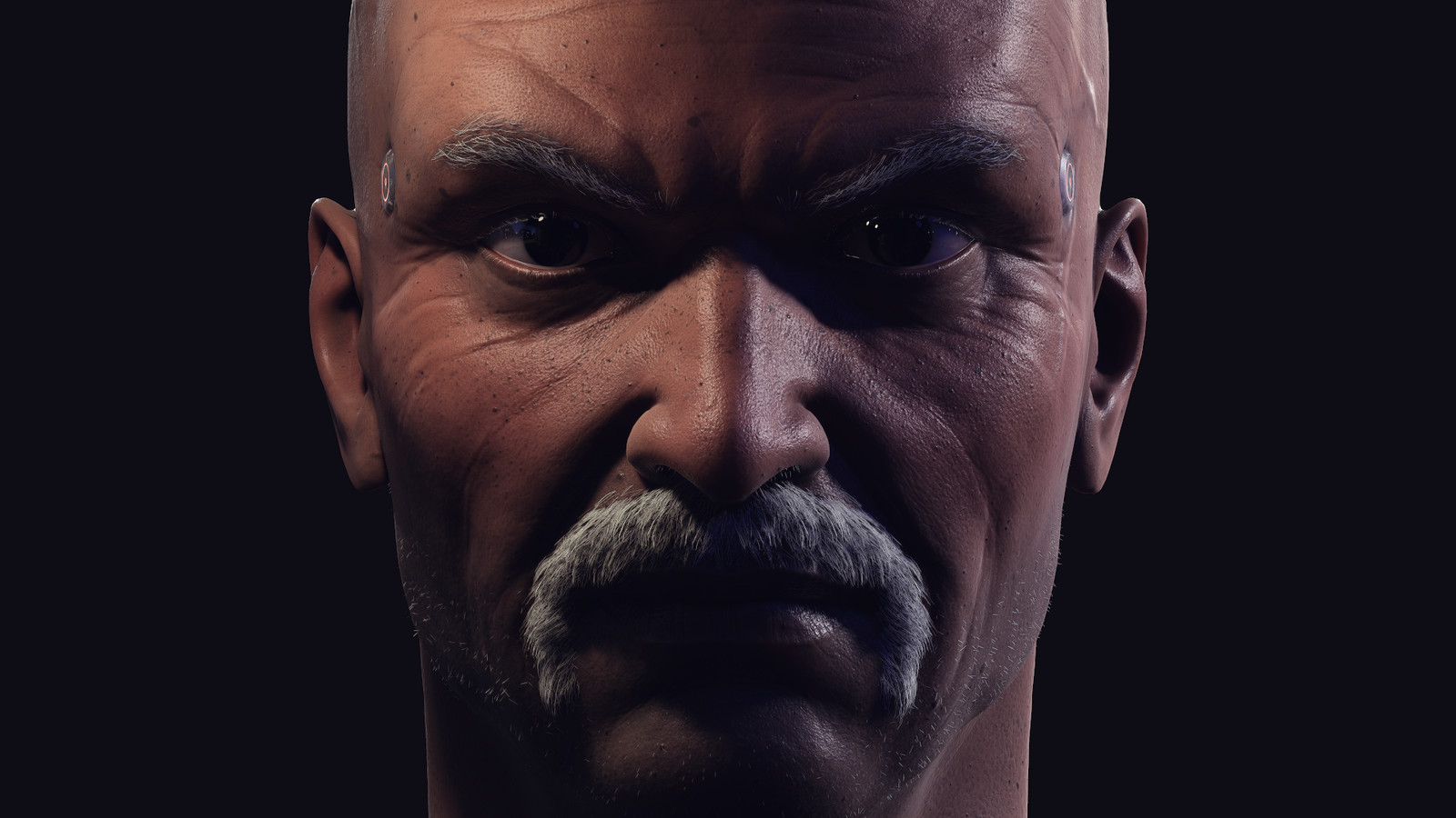 Bac Doan Dr. Gilbert Zan from Street of Rage 3