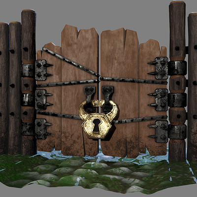 Goblin Gate (game asset)