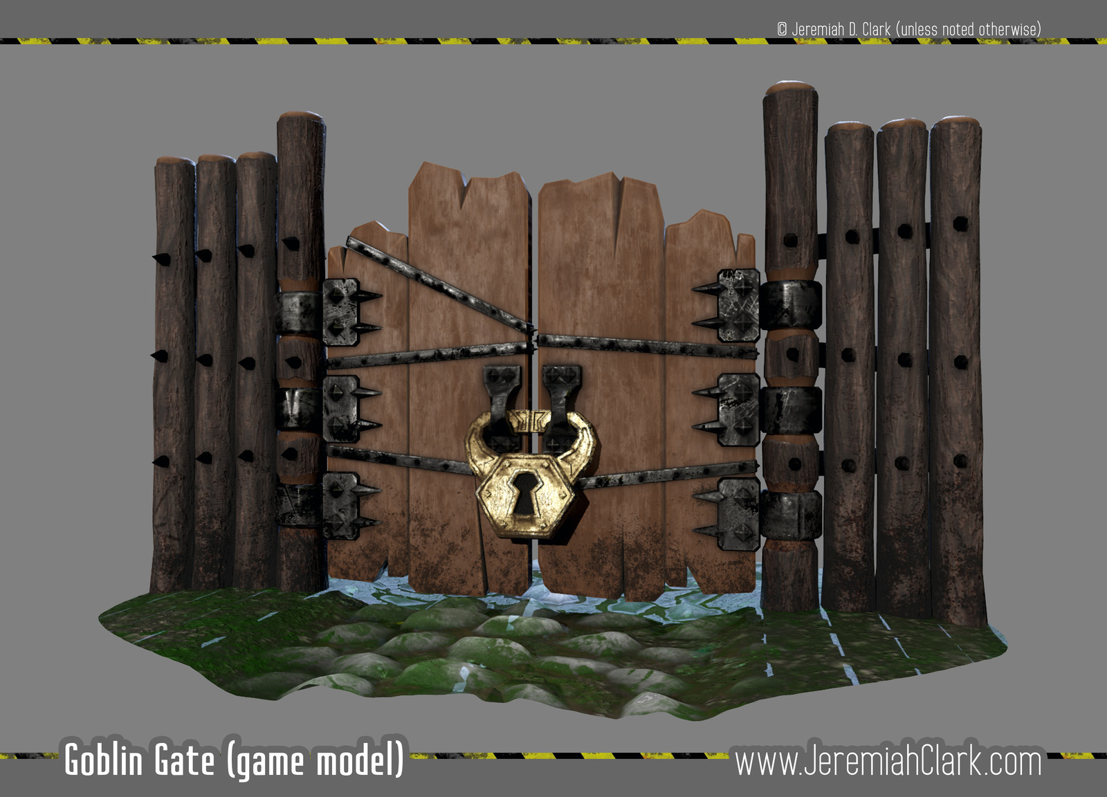 Goblin Gate (game asset)