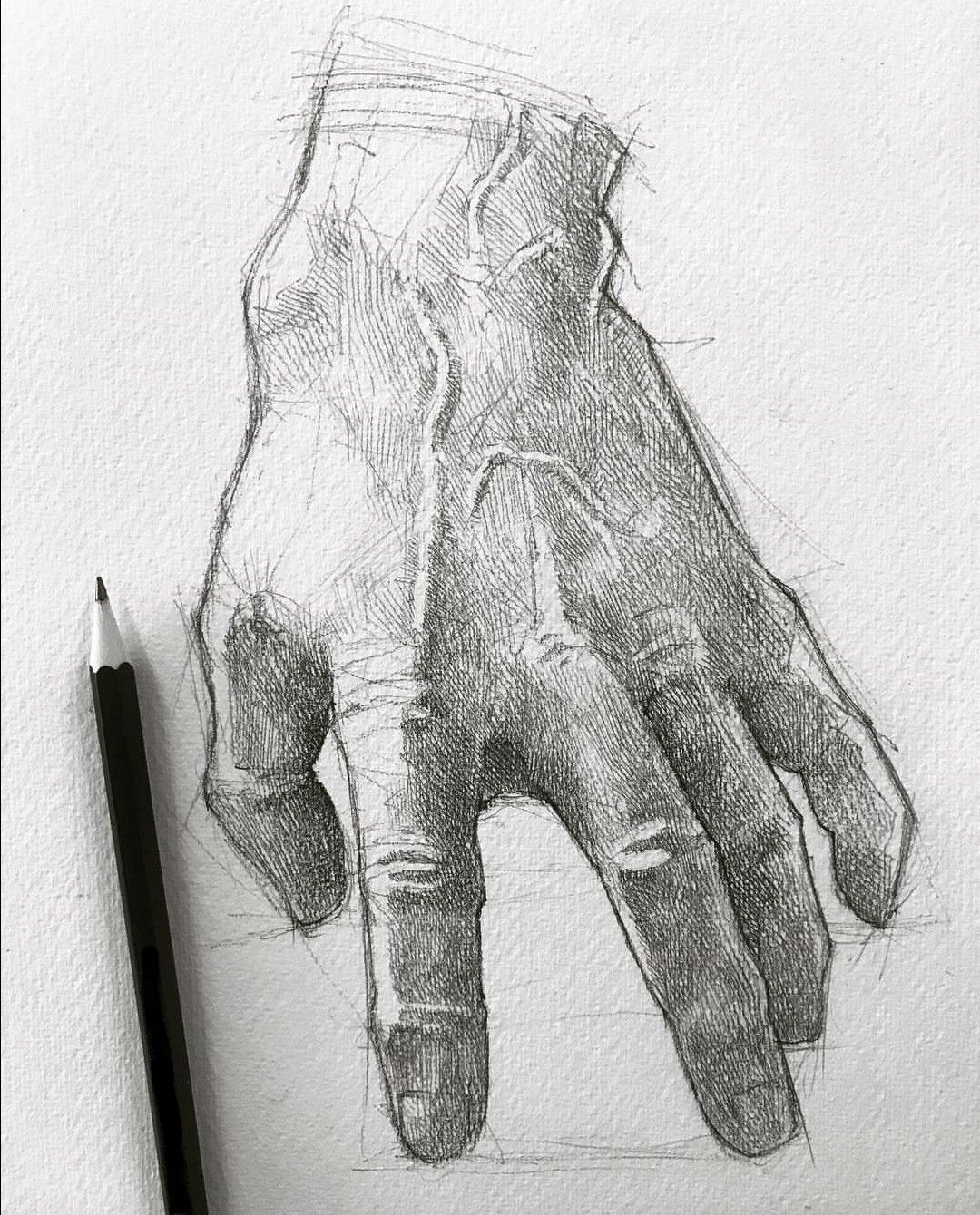 ArtStation - Hand Study