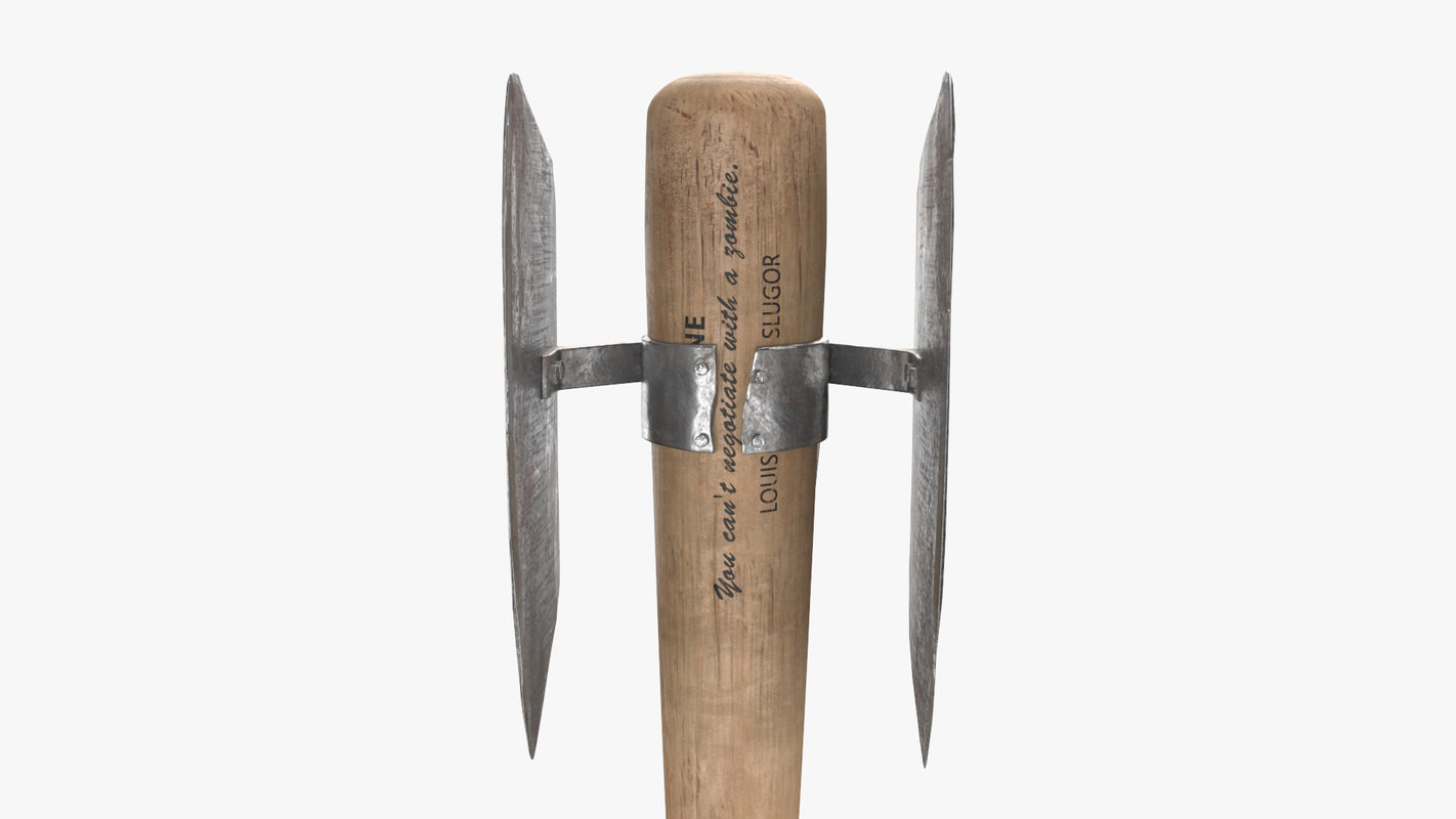 3D Baseball Bat Model
