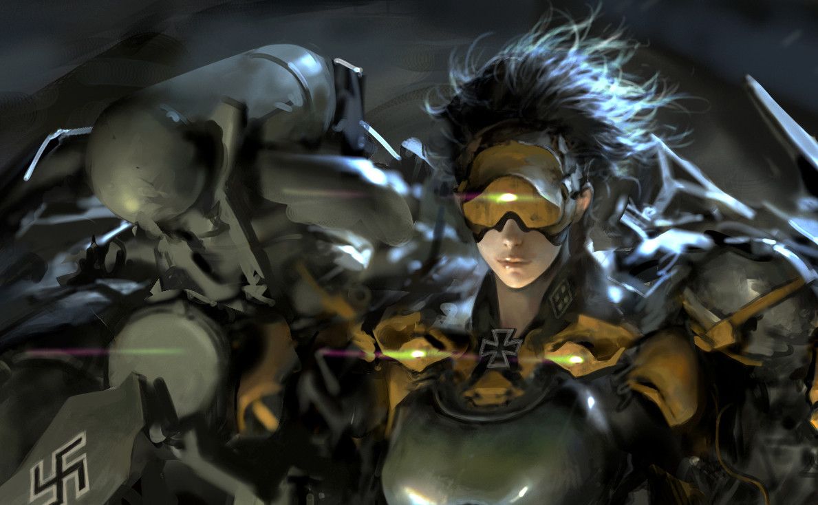 Bombshell animation. Puppeteer Lee. Puppeteer Lee Art. Sci-Fi марионетка. Puppeteer Lee Gaslighters.