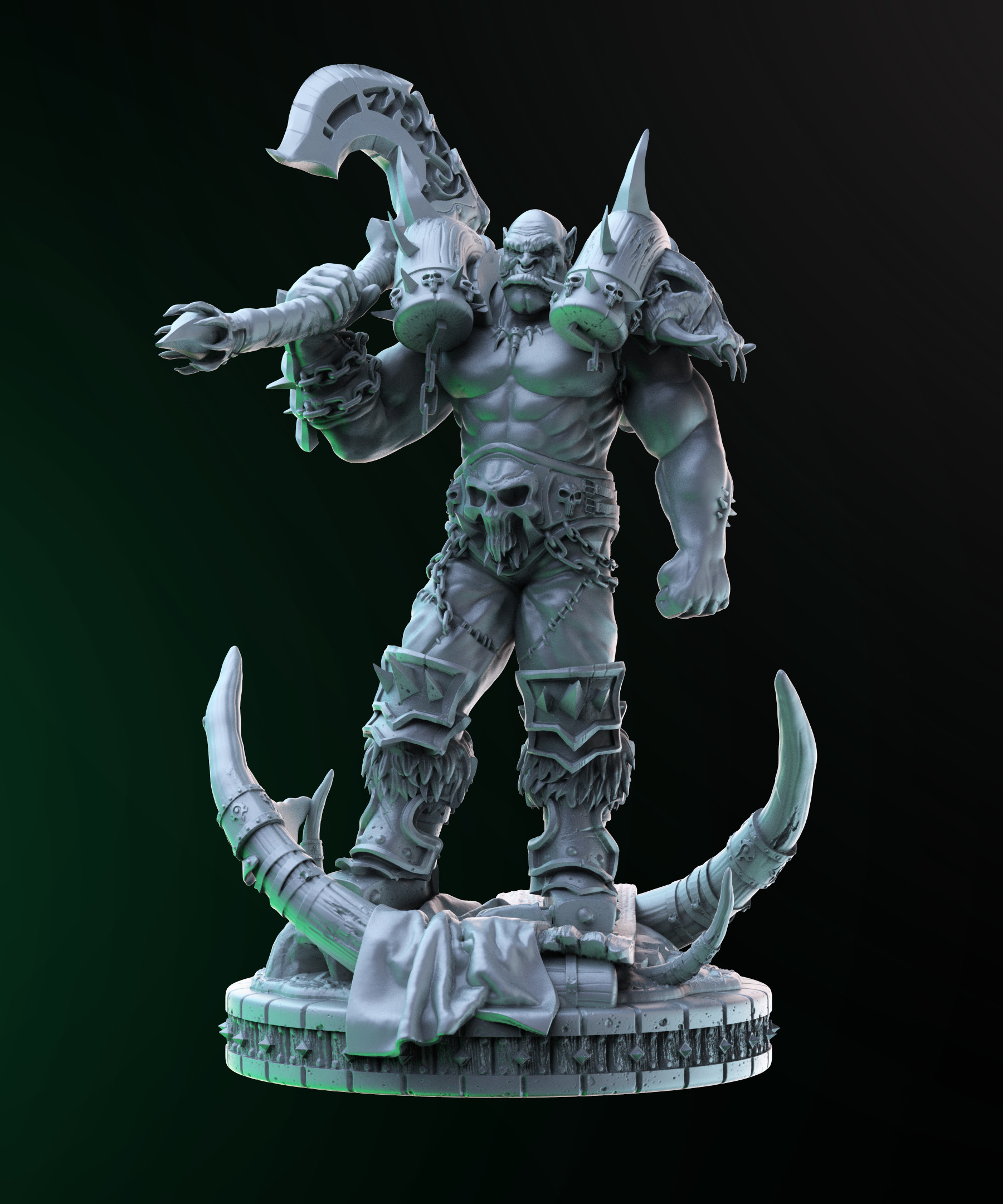 Featured image of post Garrosh Hellscream Statue The heroic mode of the encounter against garrosh hellscream makes for an extremely difficult and