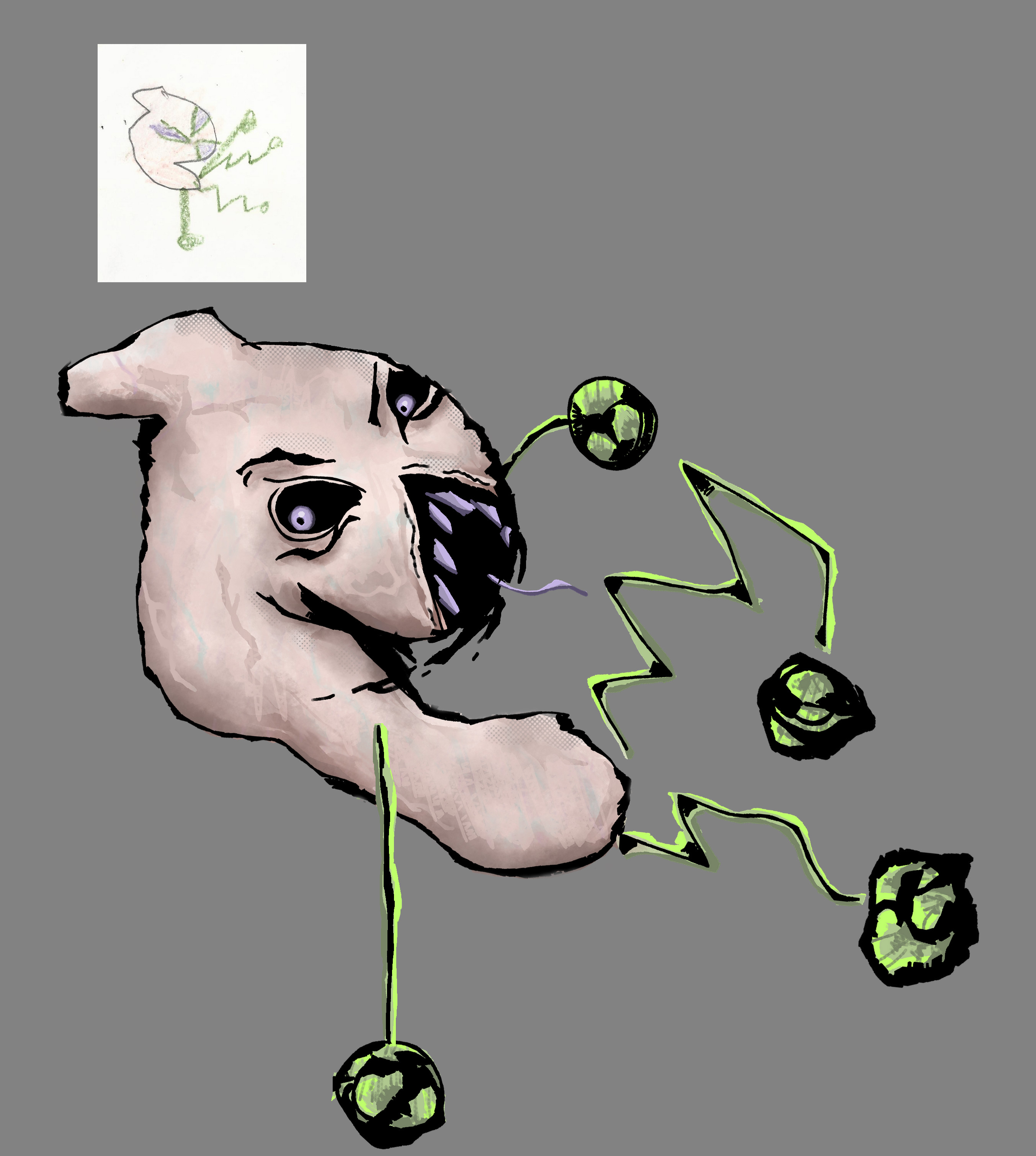 Preschool Art Redrawn