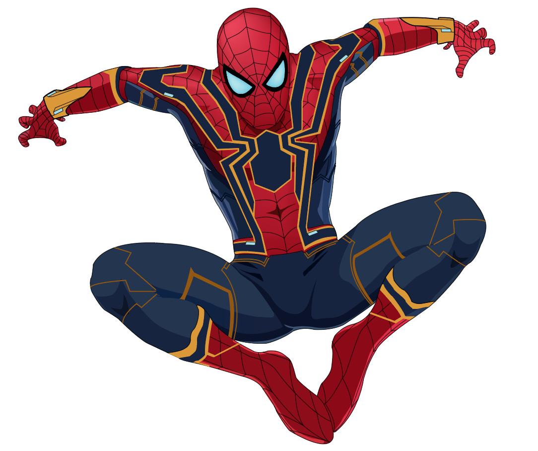 Spider-Man Vector Art.