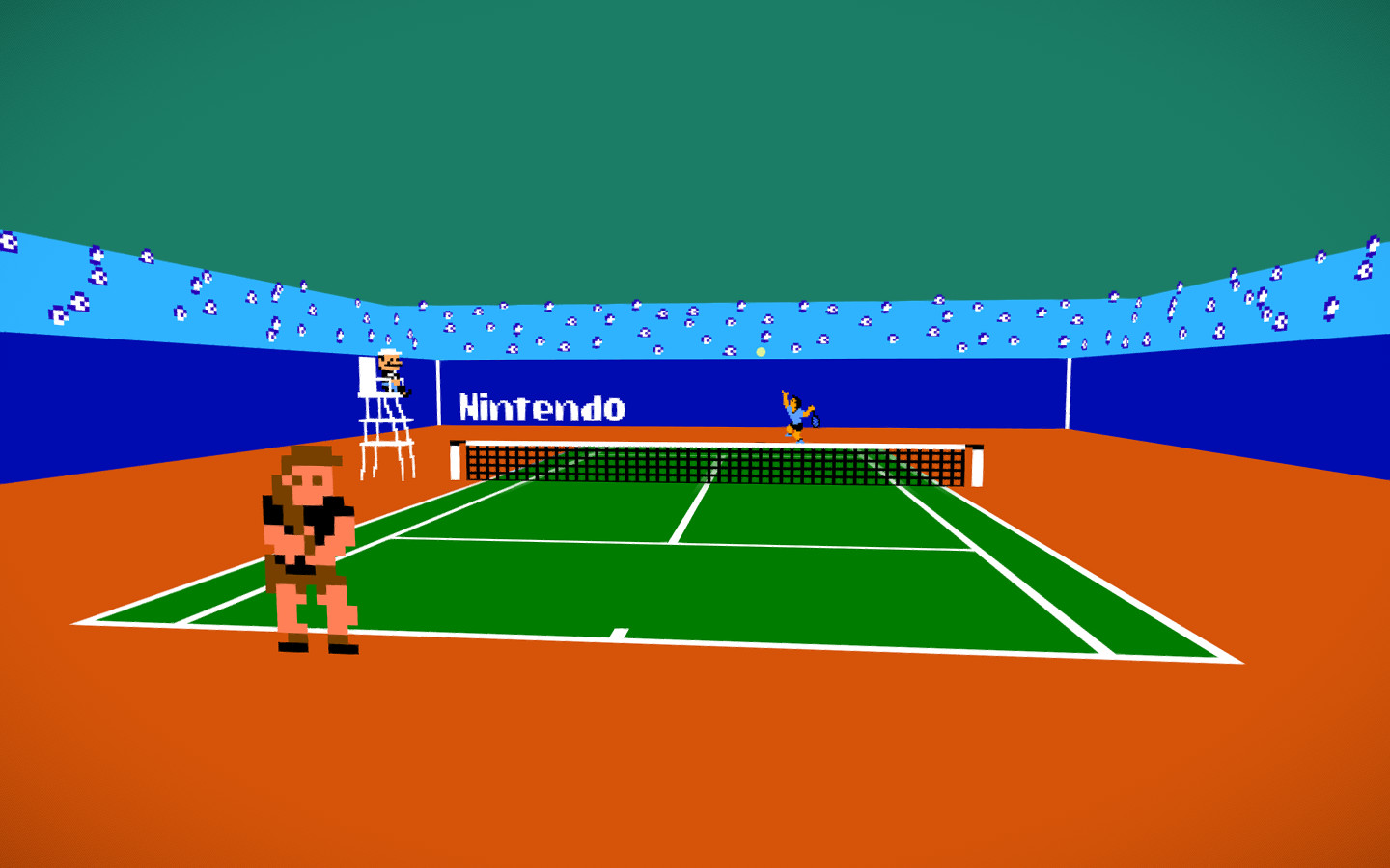 Facundo Fernandez Zuccarelli Tennis Nes Fan Art