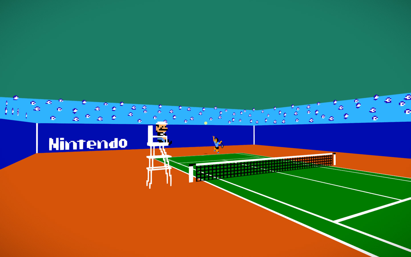 tennis nes