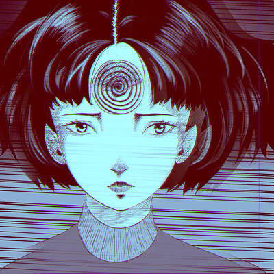 Uzumaki machine. Uzumaki Дзюндзи Ито (1998–1999).