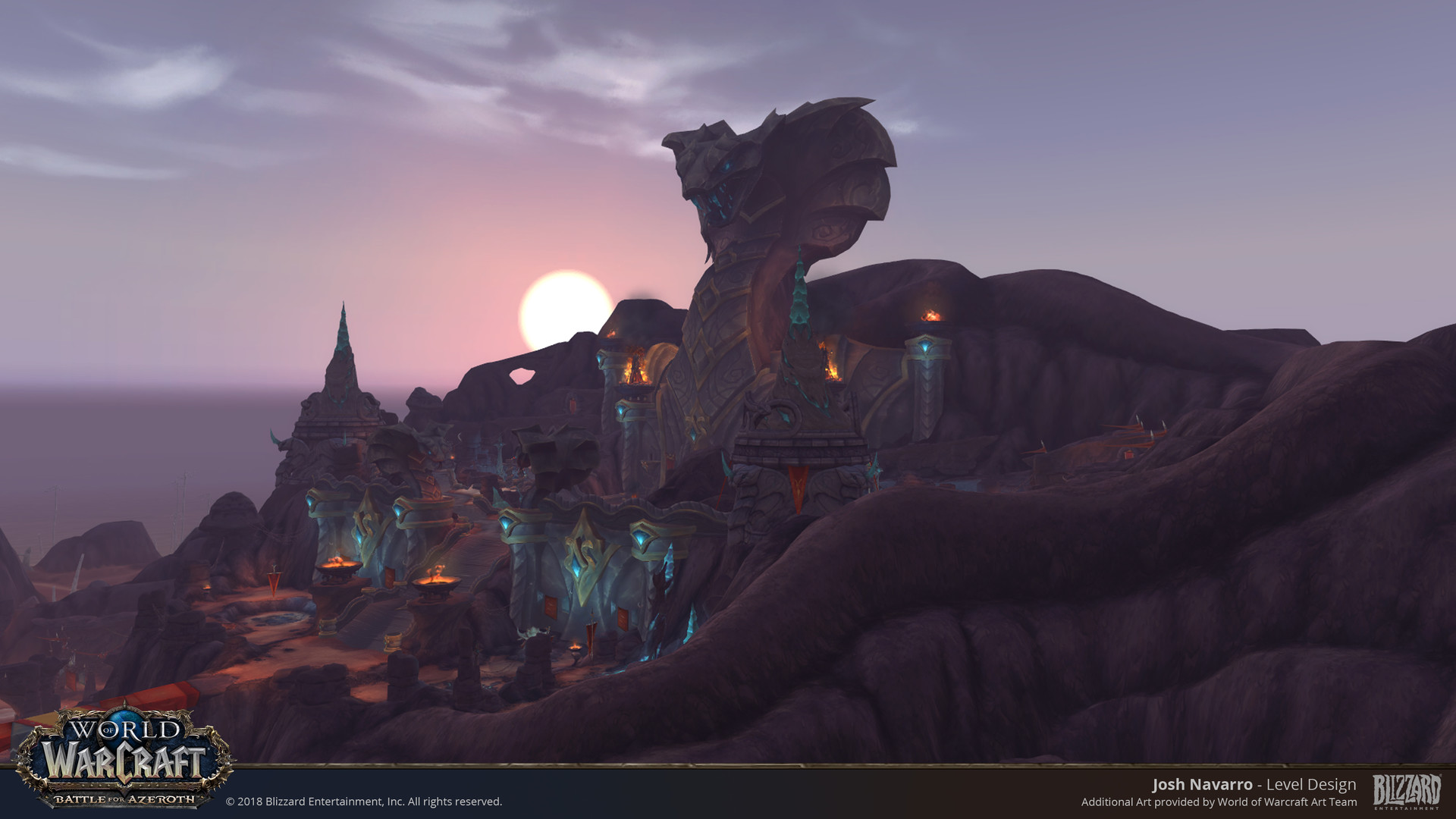 Artstation Vol Dun Level Design Josh Navarro