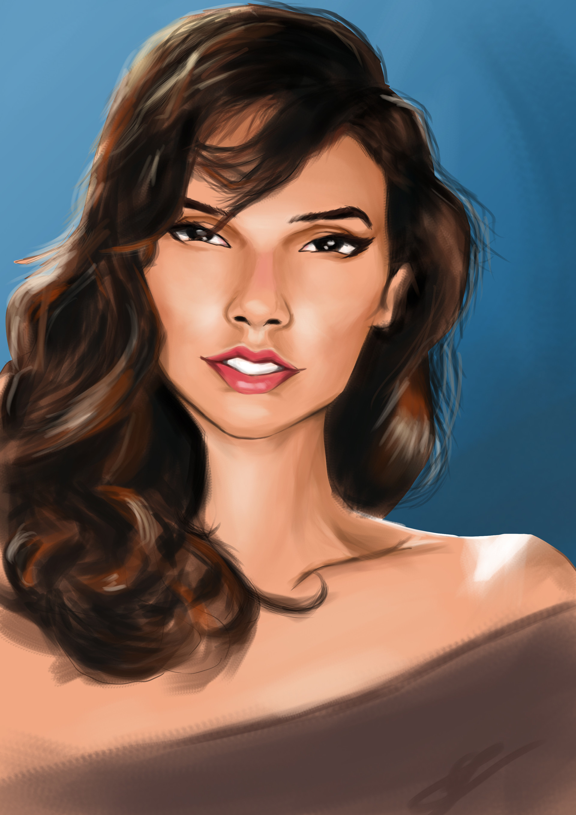 Oh Right Arm Wreck It Ralph Shank Gal Gadot