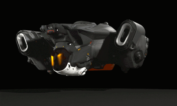 【archive】space Mule Scifi Freighter Mule by msgamedevelopment on DeviantArt